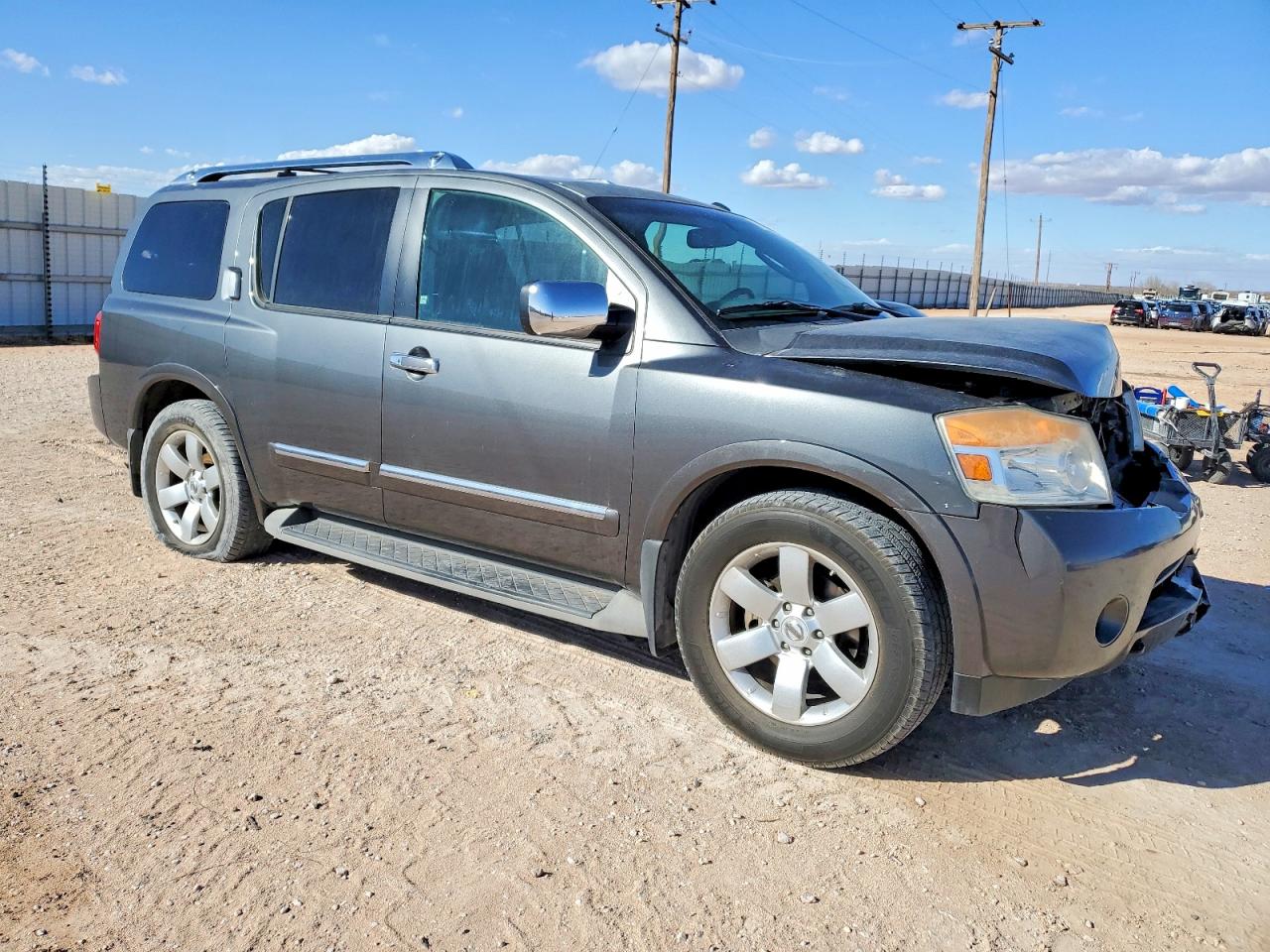 2010 NISSAN ARMADA SE photo 4