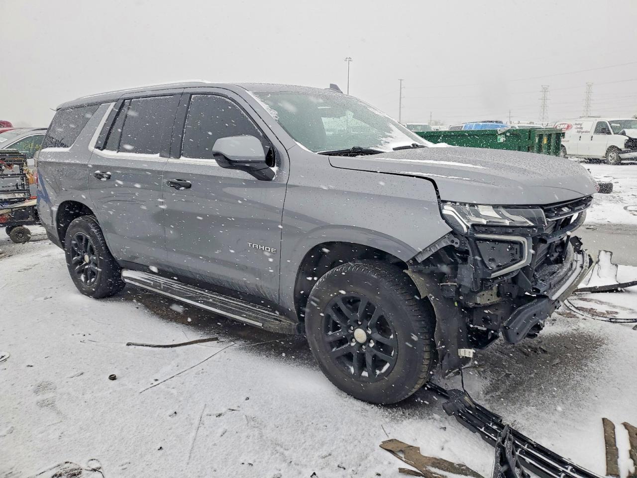 2021 CHEVROLET TAHOE K1500 LT photo 4