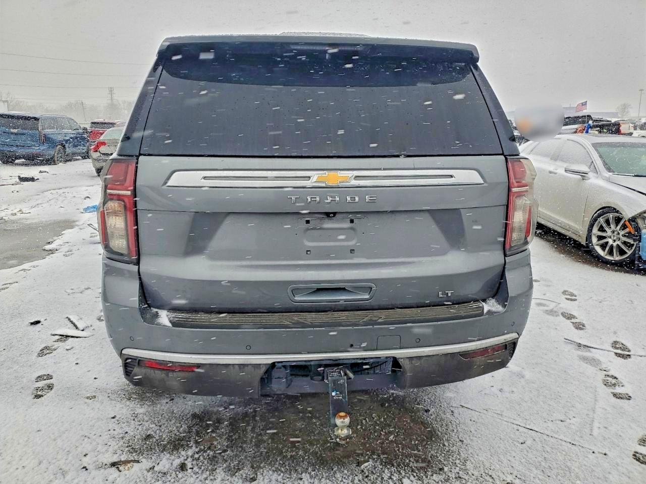 2021 CHEVROLET TAHOE K1500 LT photo 6