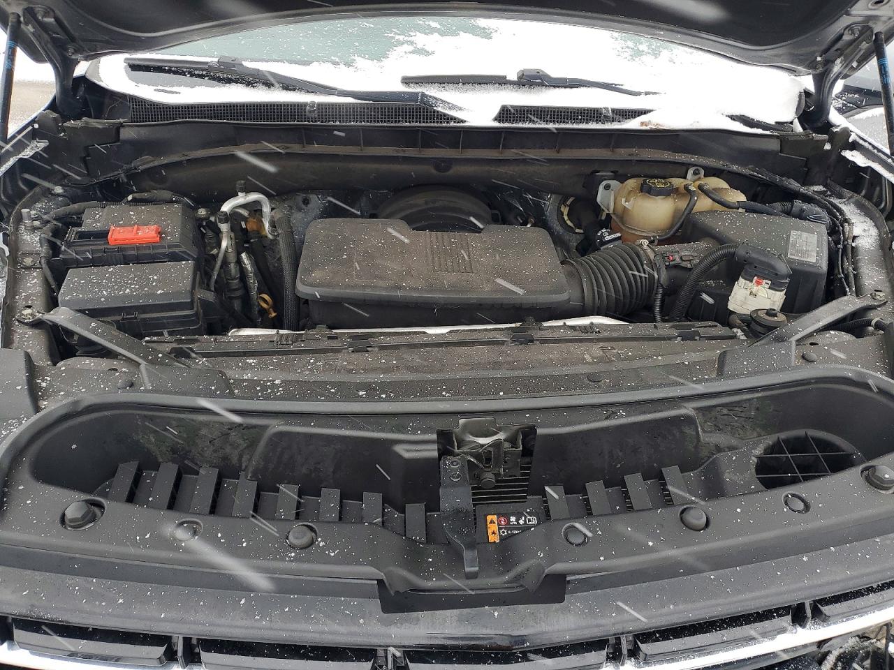 2021 CHEVROLET TAHOE K1500 LT photo 11