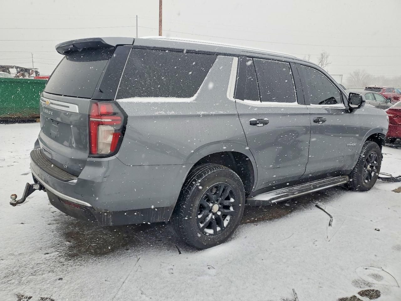 2021 CHEVROLET TAHOE K1500 LT photo 3
