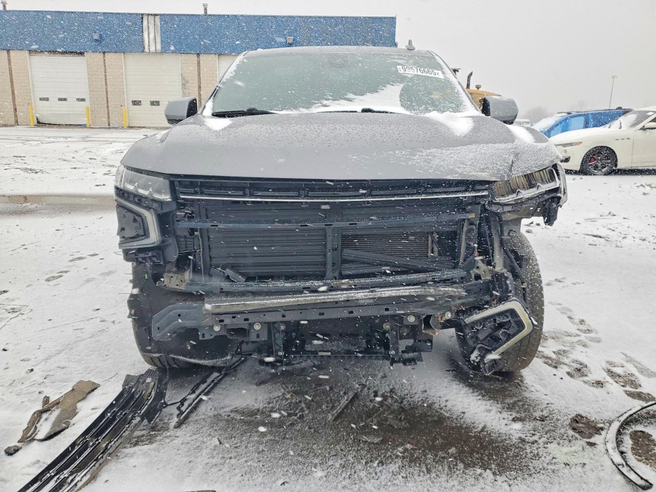 2021 CHEVROLET TAHOE K1500 LT photo 5