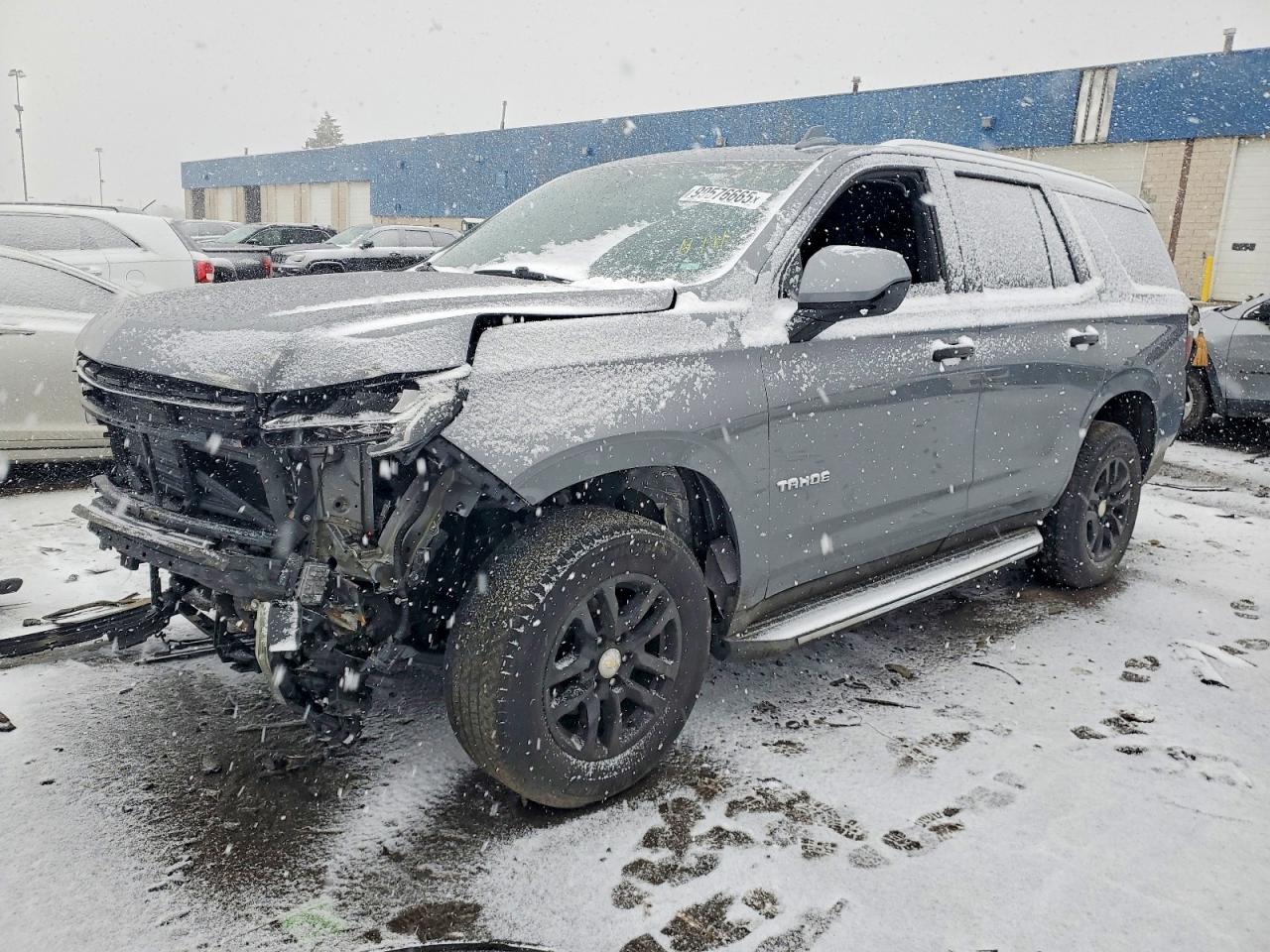 2021 CHEVROLET TAHOE