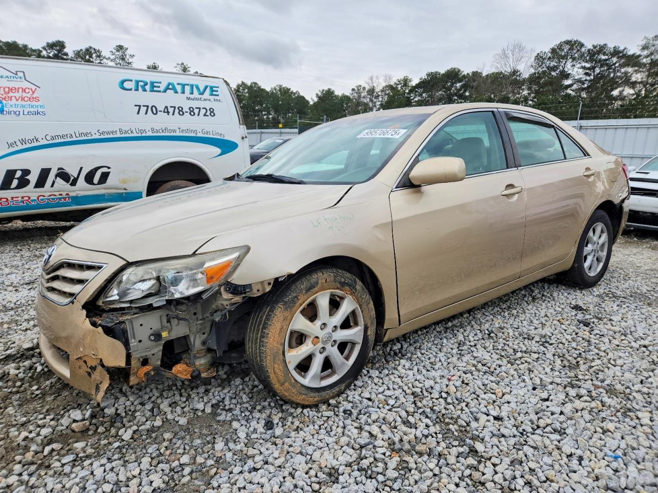 2010 TOYOTA CAMRY