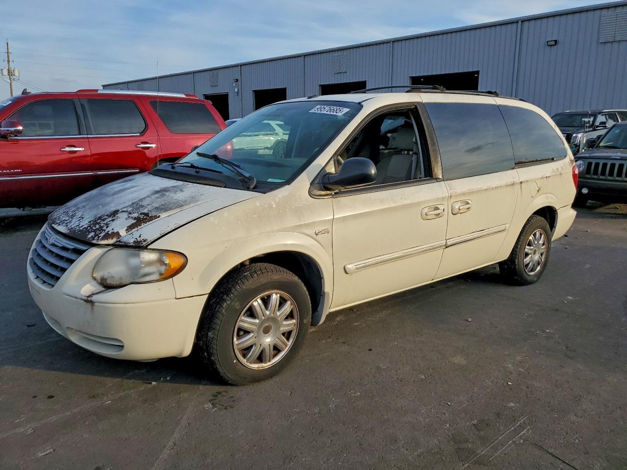2007 CHRYSLER TOWN & COUNTRY