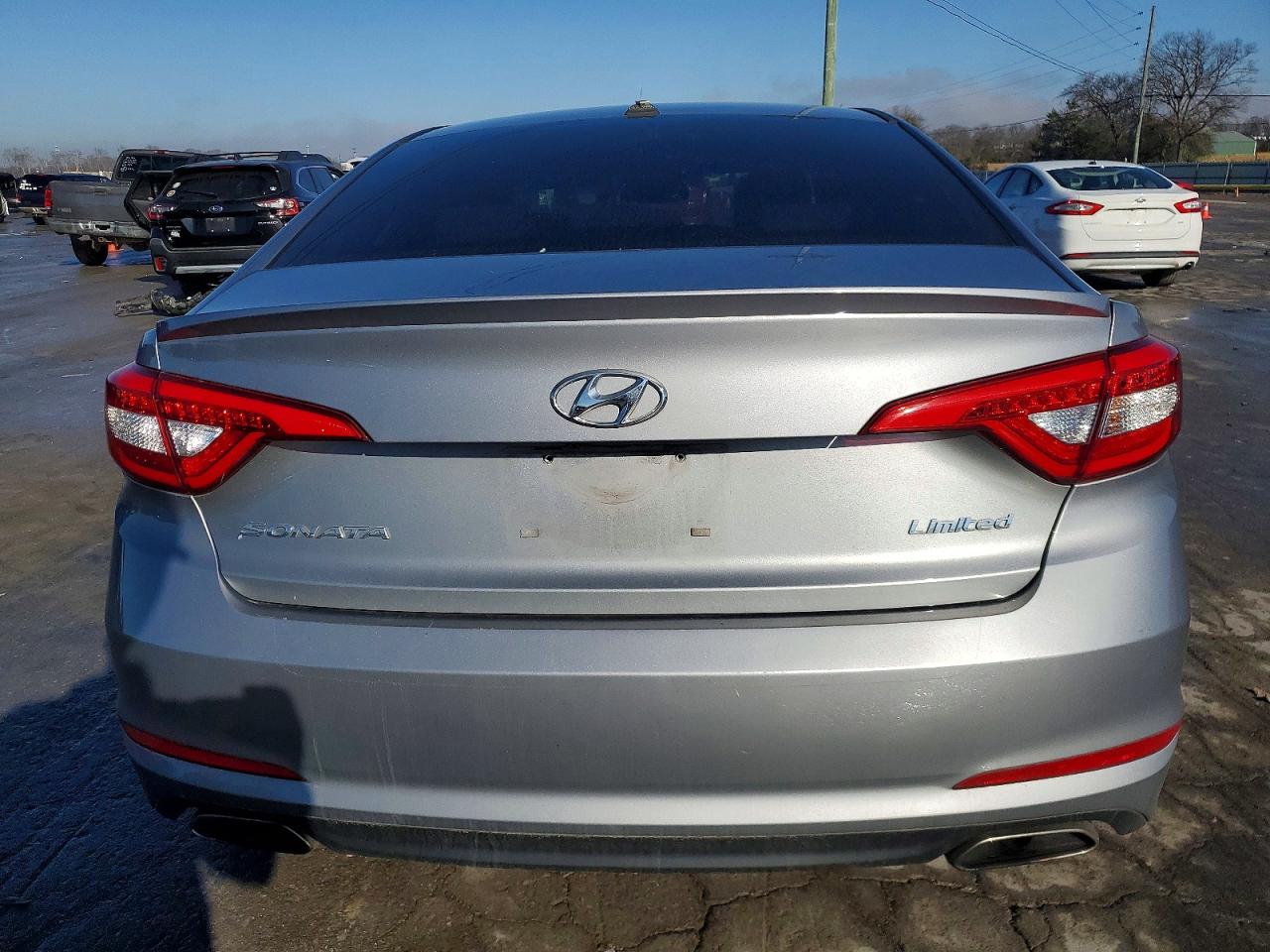 2017 HYUNDAI SONATA LIMITED photo 11