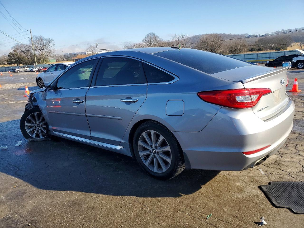 2017 HYUNDAI SONATA LIMITED photo 3
