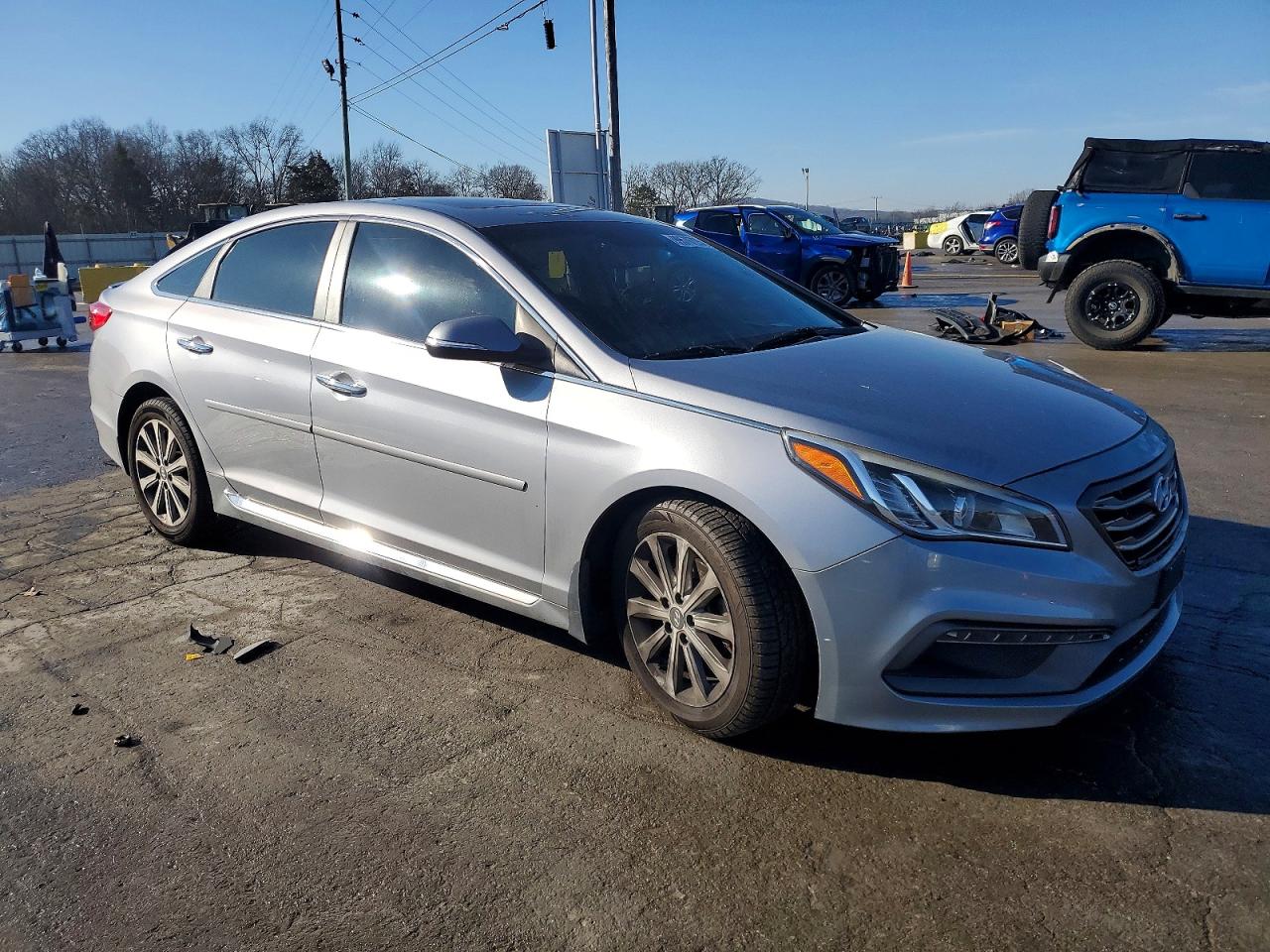 2017 HYUNDAI SONATA LIMITED photo 7