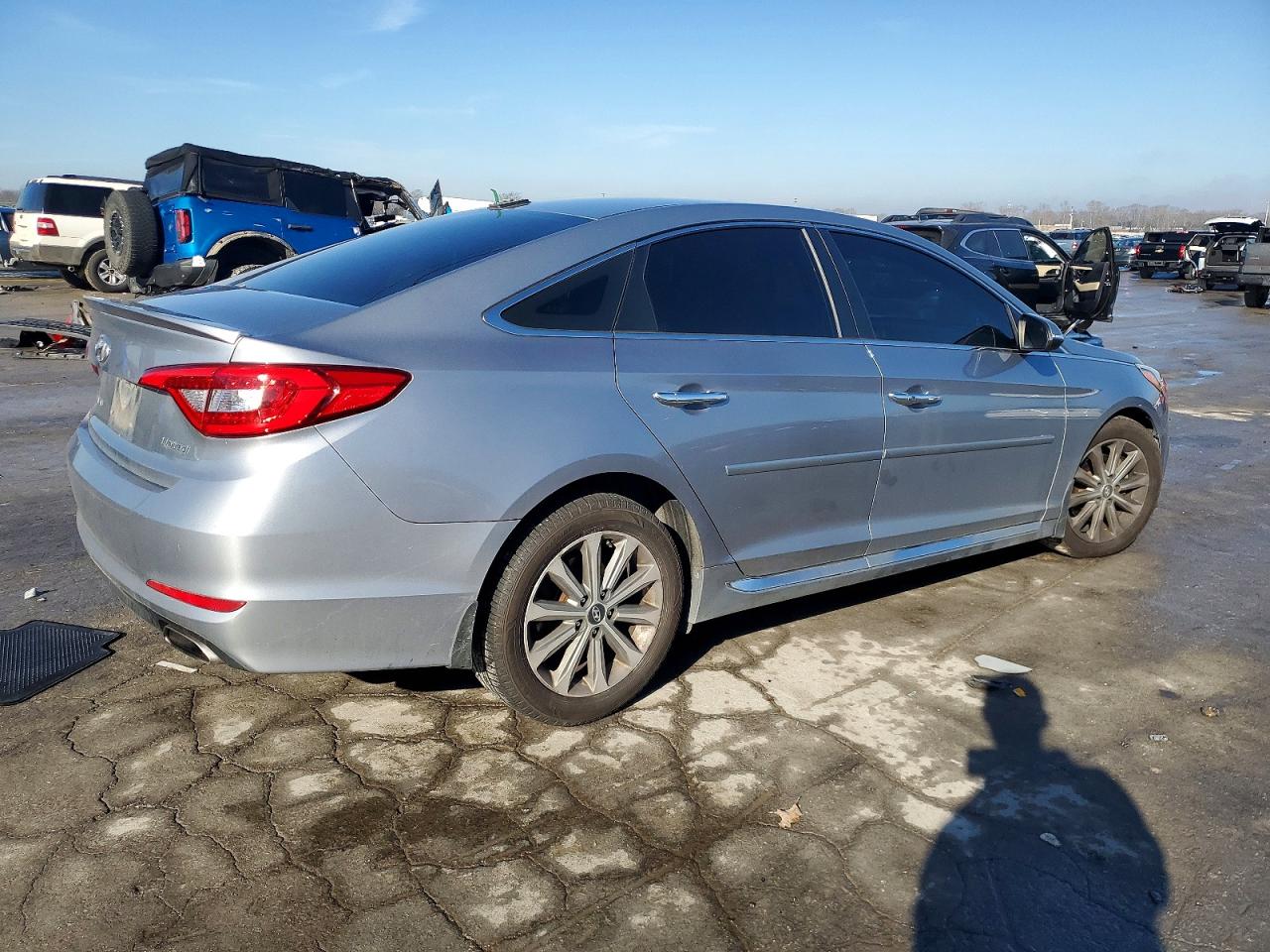 2017 HYUNDAI SONATA LIMITED photo 5