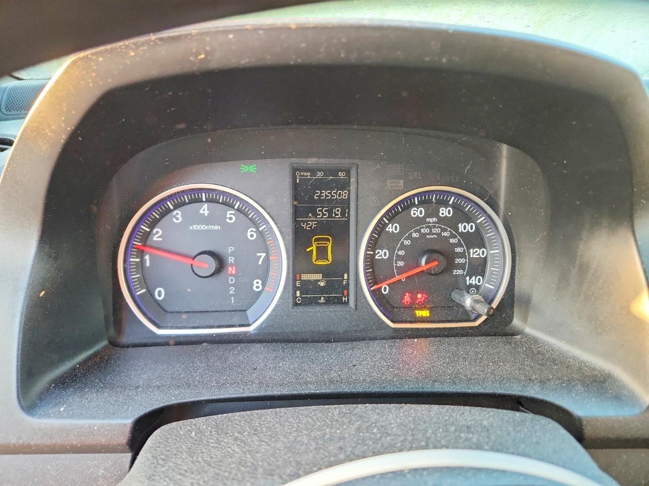 2007 HONDA CR-V EX photo 9