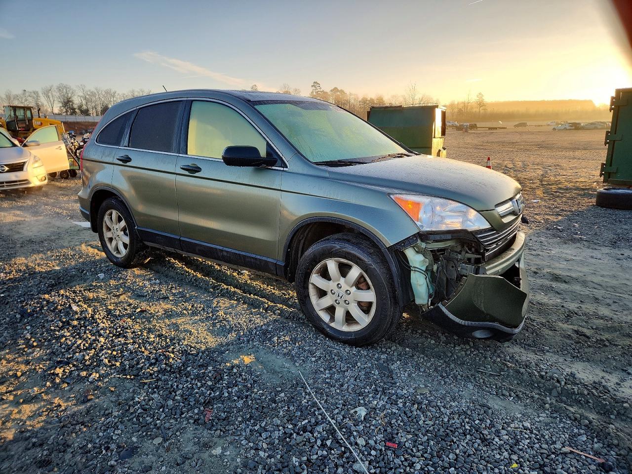 2007 HONDA CR-V EX photo 4