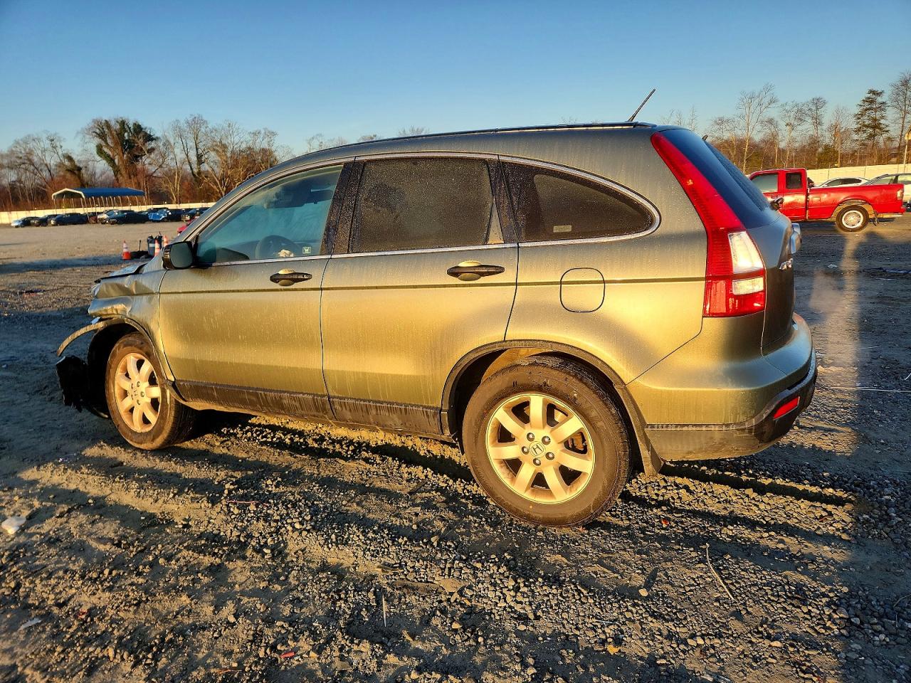 2007 HONDA CR-V EX photo 2