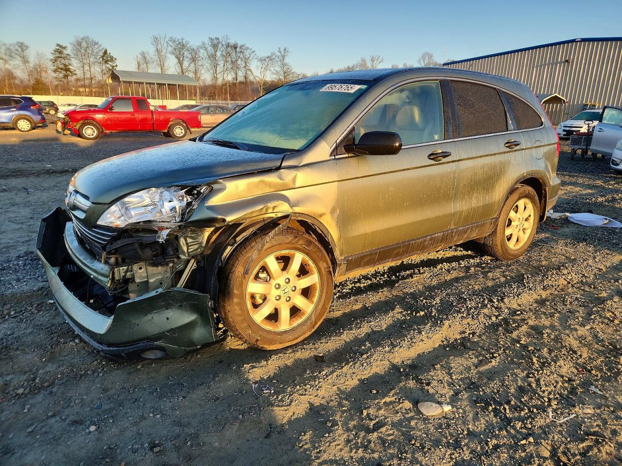 2007 HONDA CR-V