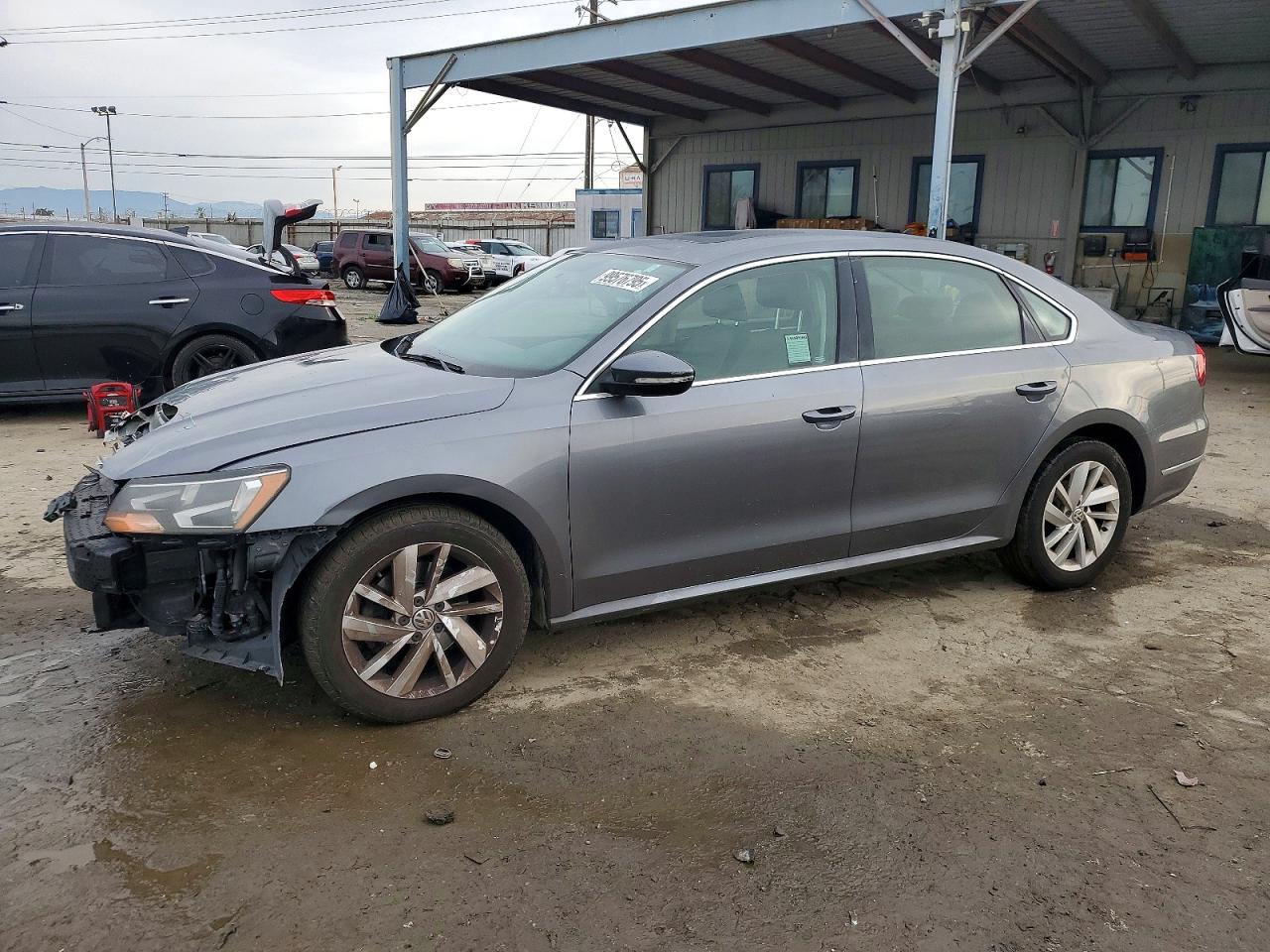 2018 VOLKSWAGEN PASSAT