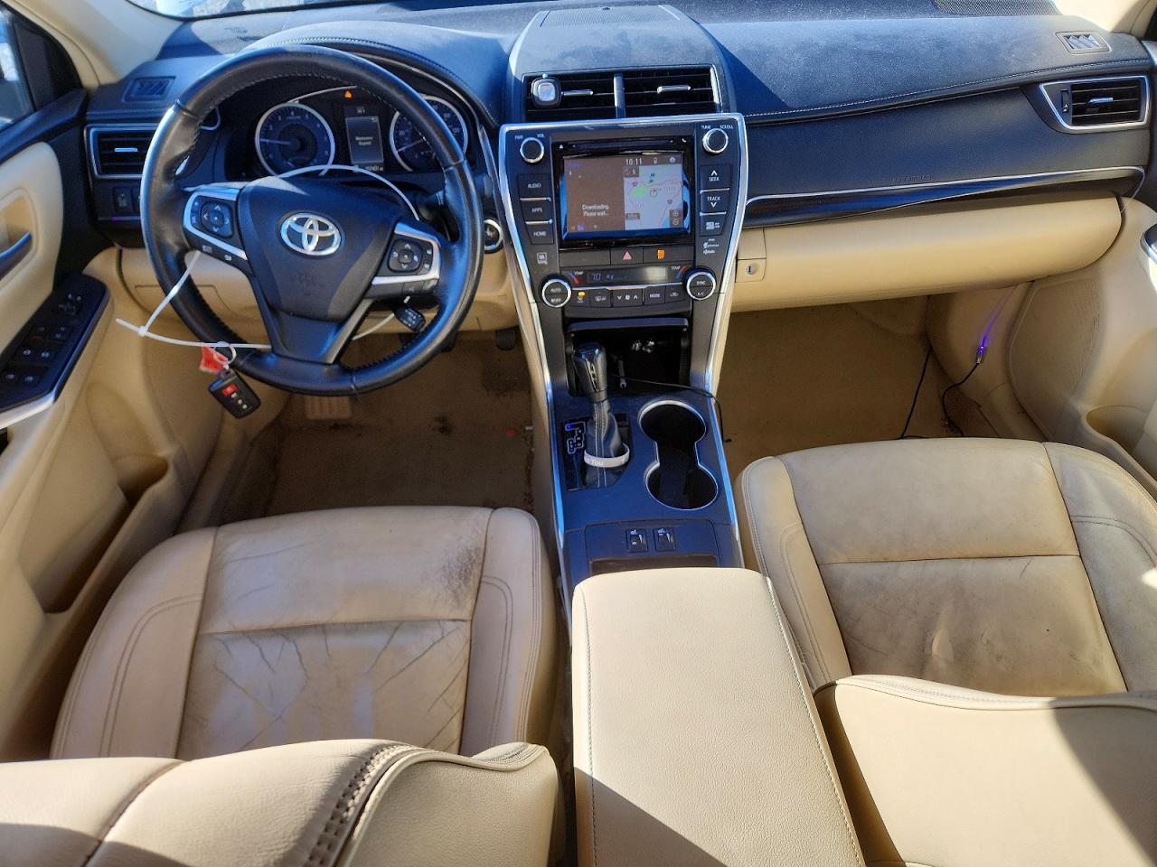 2015 TOYOTA CAMRY XSE photo 8