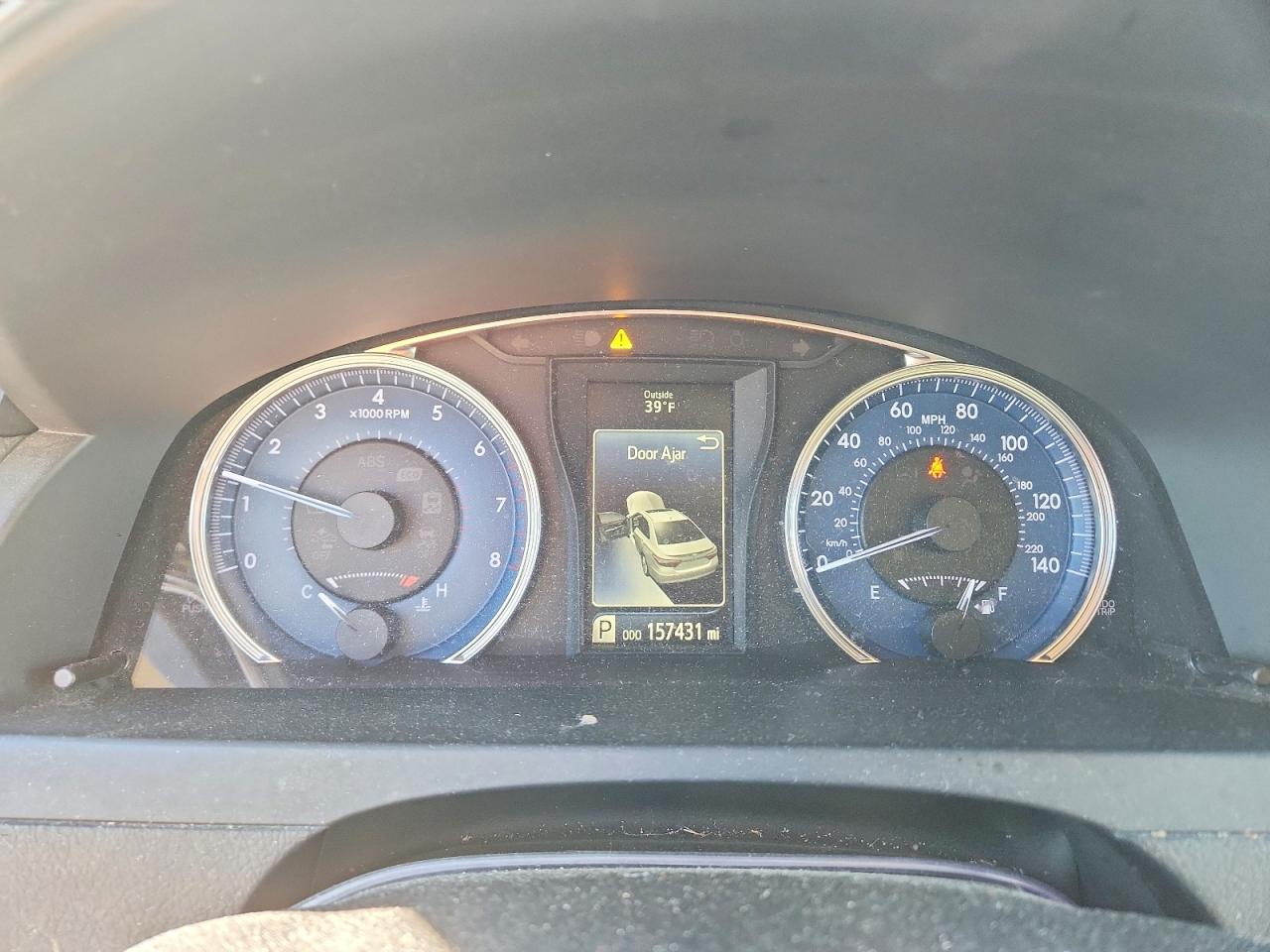 2015 TOYOTA CAMRY XSE photo 9