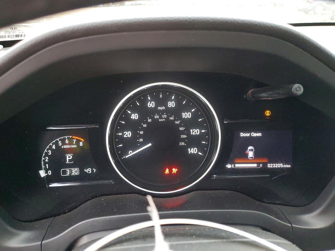 2019 HONDA HR-V TOURING photo 9
