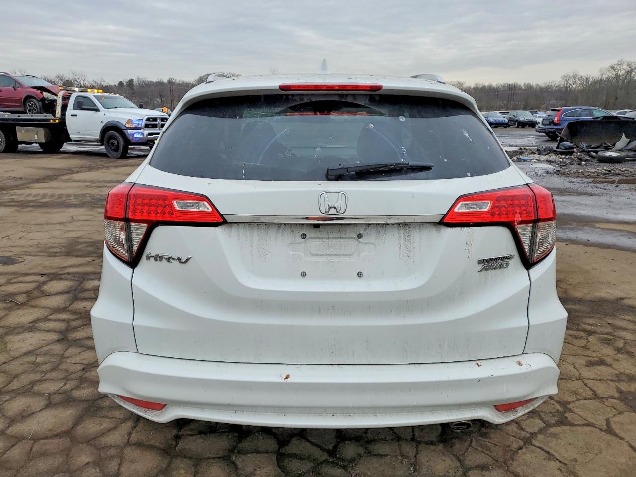 2019 HONDA HR-V TOURING photo 6
