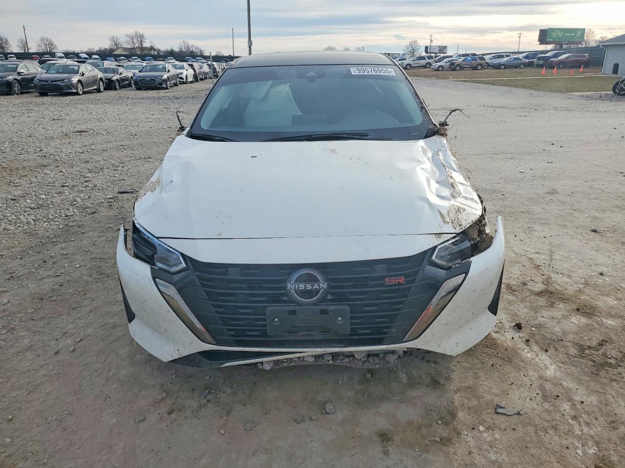 2024 NISSAN SENTRA SR photo 5
