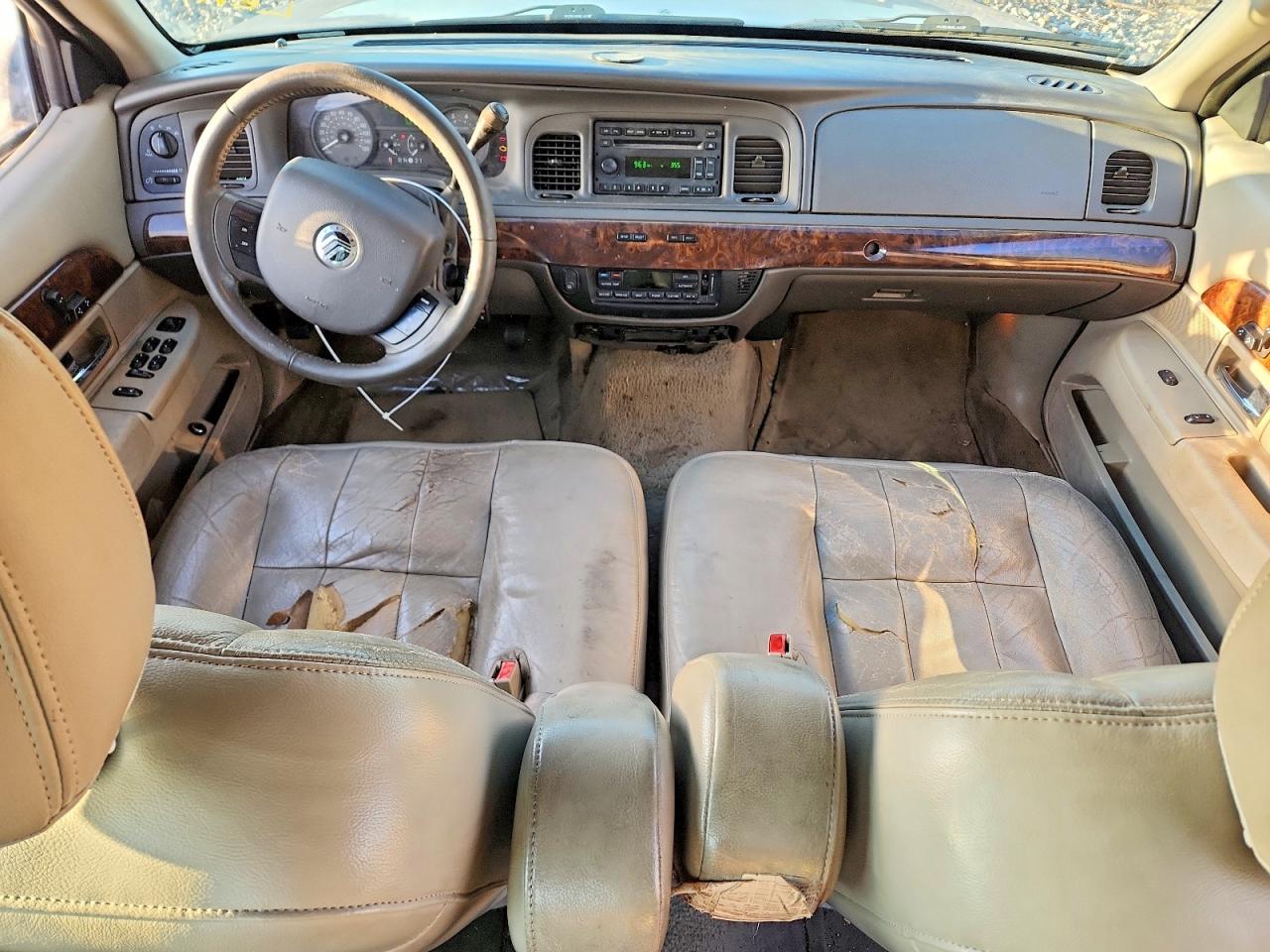 2008 MERCURY GRAND MARQUIS LS photo 8