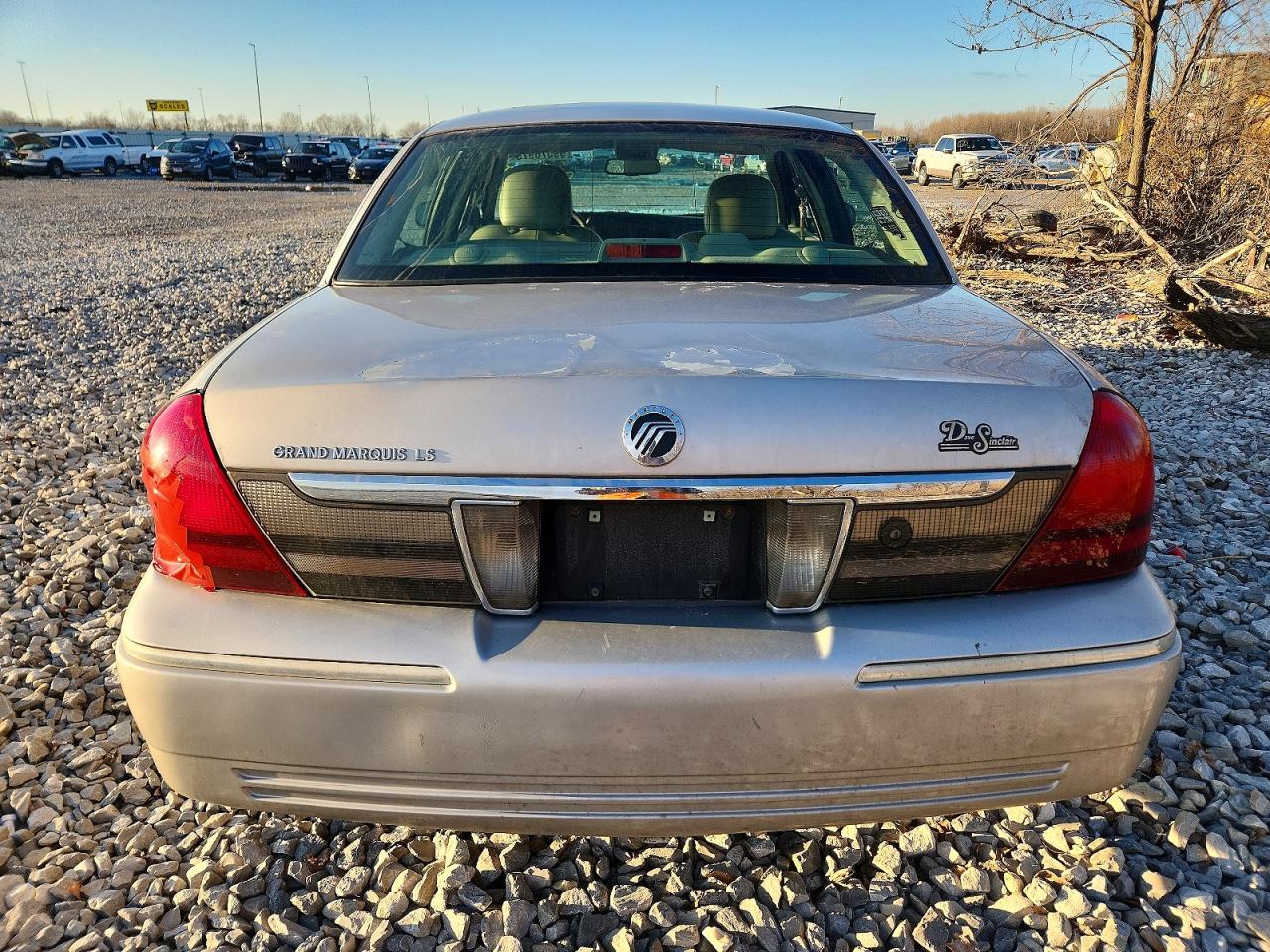2008 MERCURY GRAND MARQUIS LS photo 6