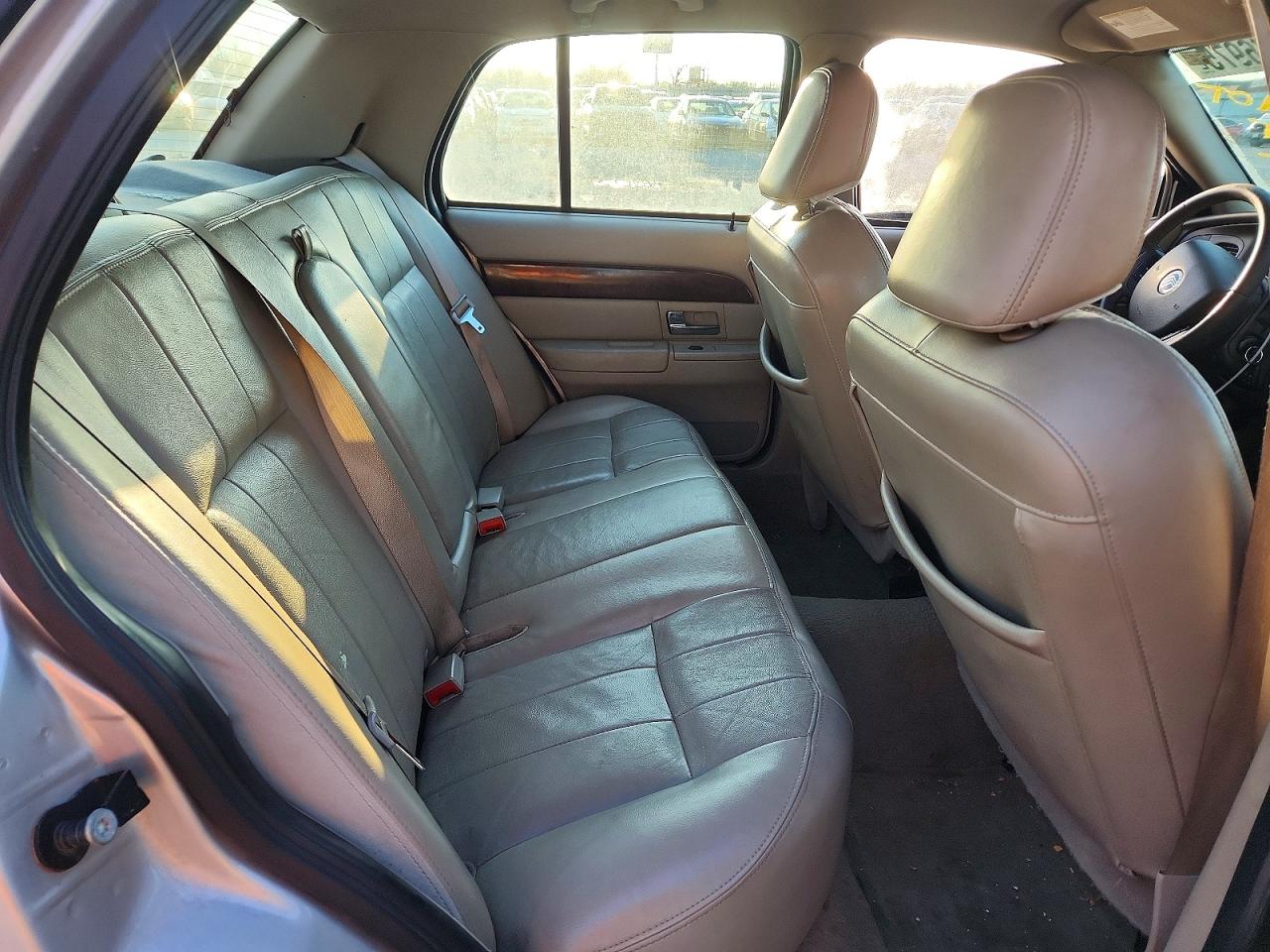 2008 MERCURY GRAND MARQUIS LS photo 10