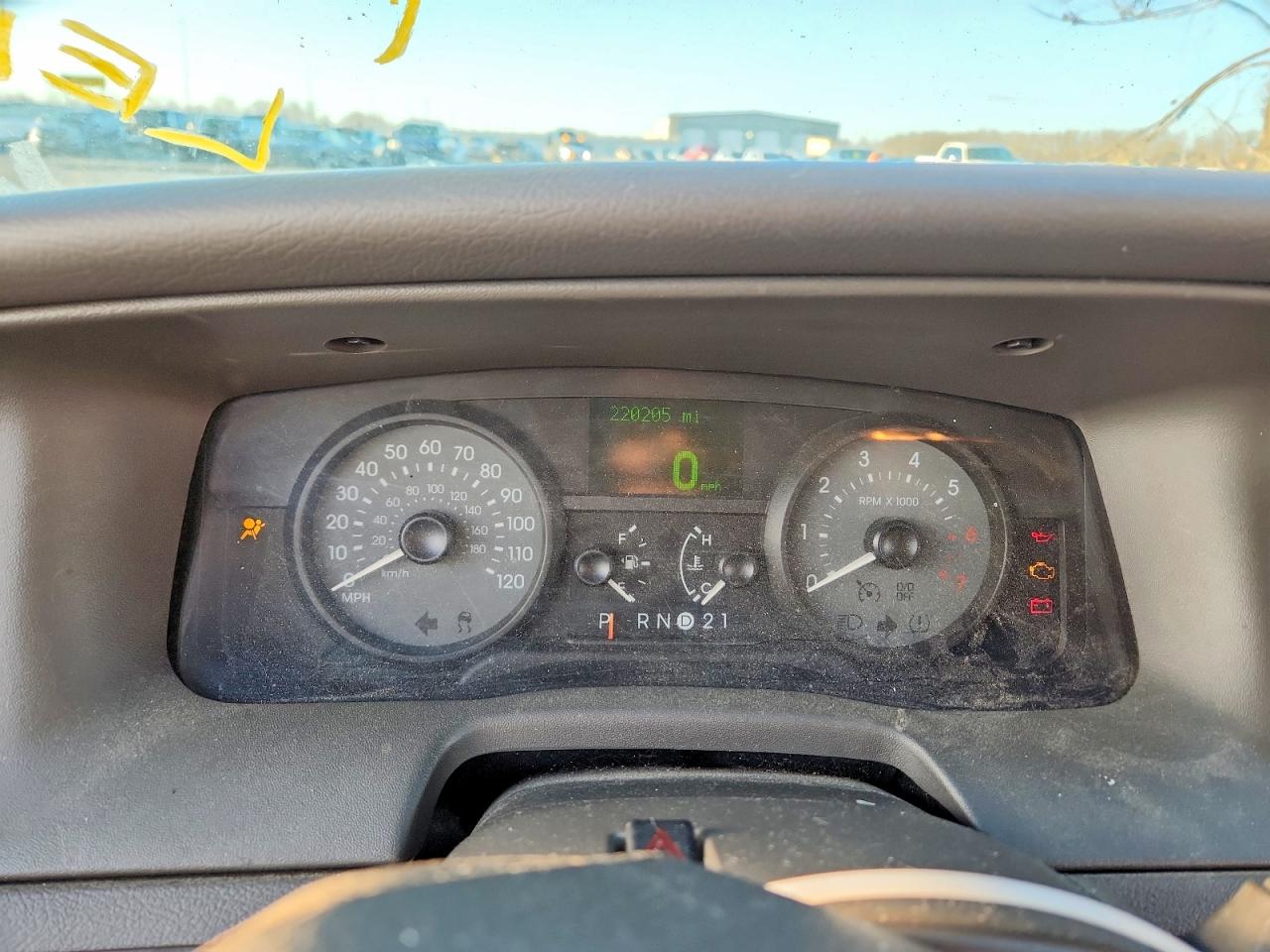 2008 MERCURY GRAND MARQUIS LS photo 9