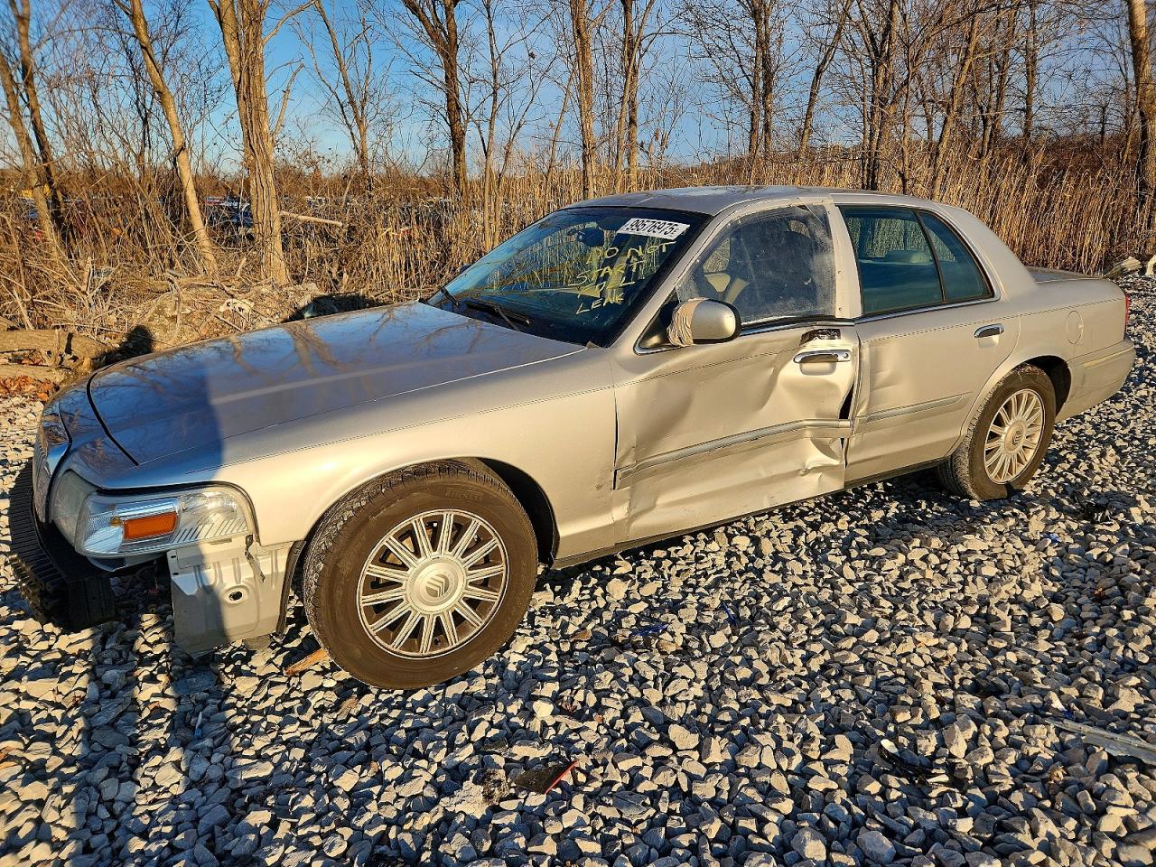 2008 MERCURY GRAND MARQUIS