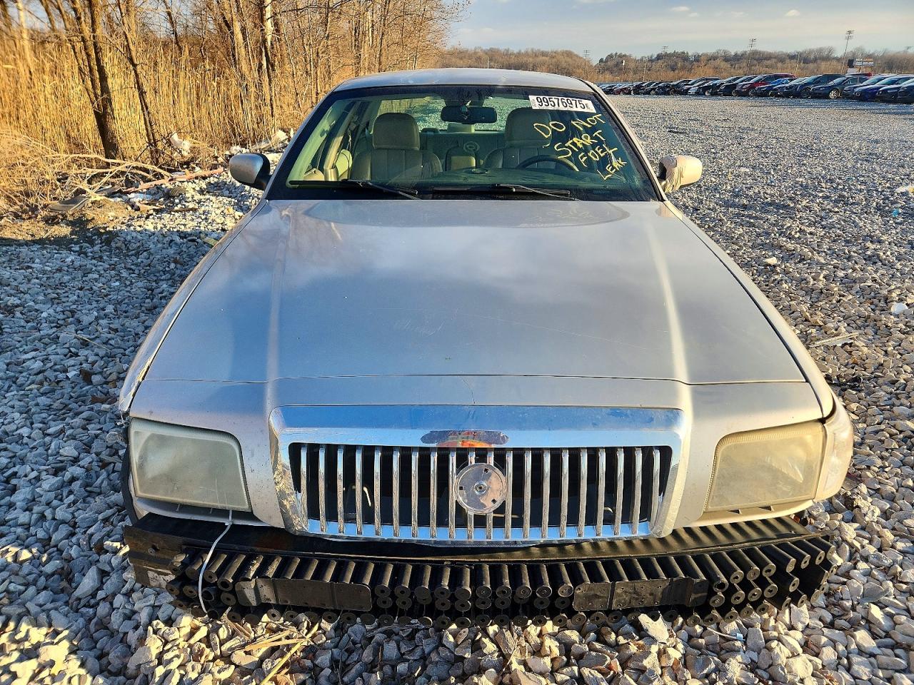 2008 MERCURY GRAND MARQUIS LS photo 5