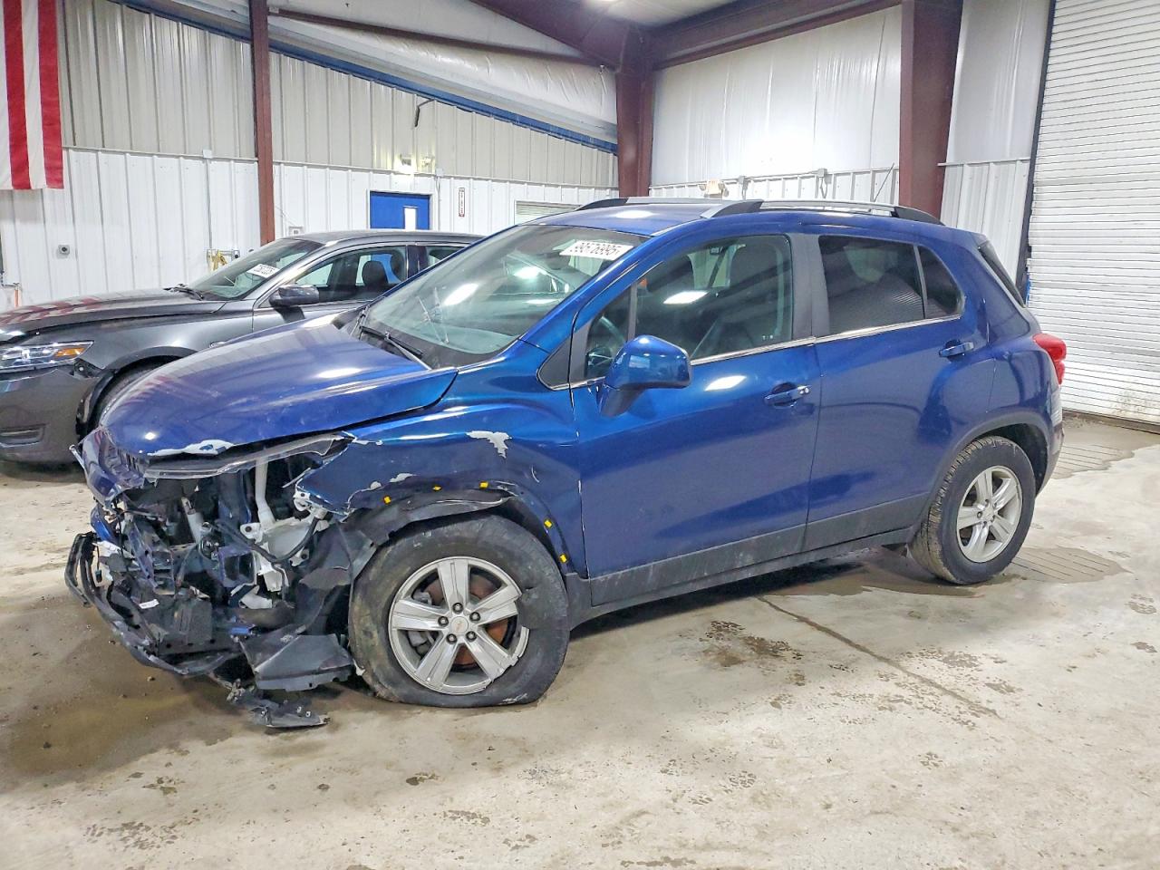 2020 CHEVROLET TRAX
