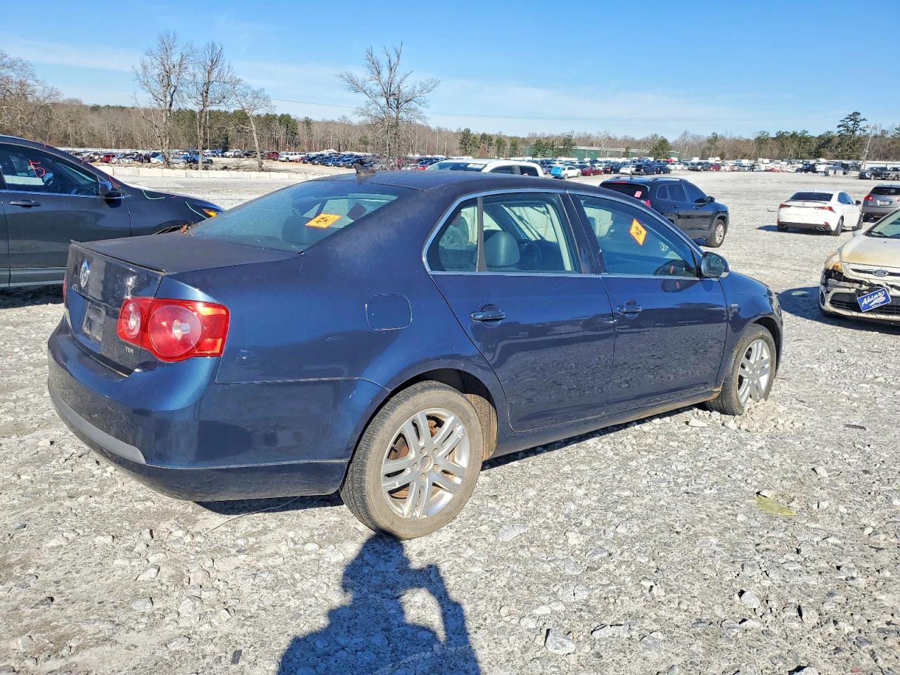 2006 VOLKSWAGEN JETTA TDI photo 5