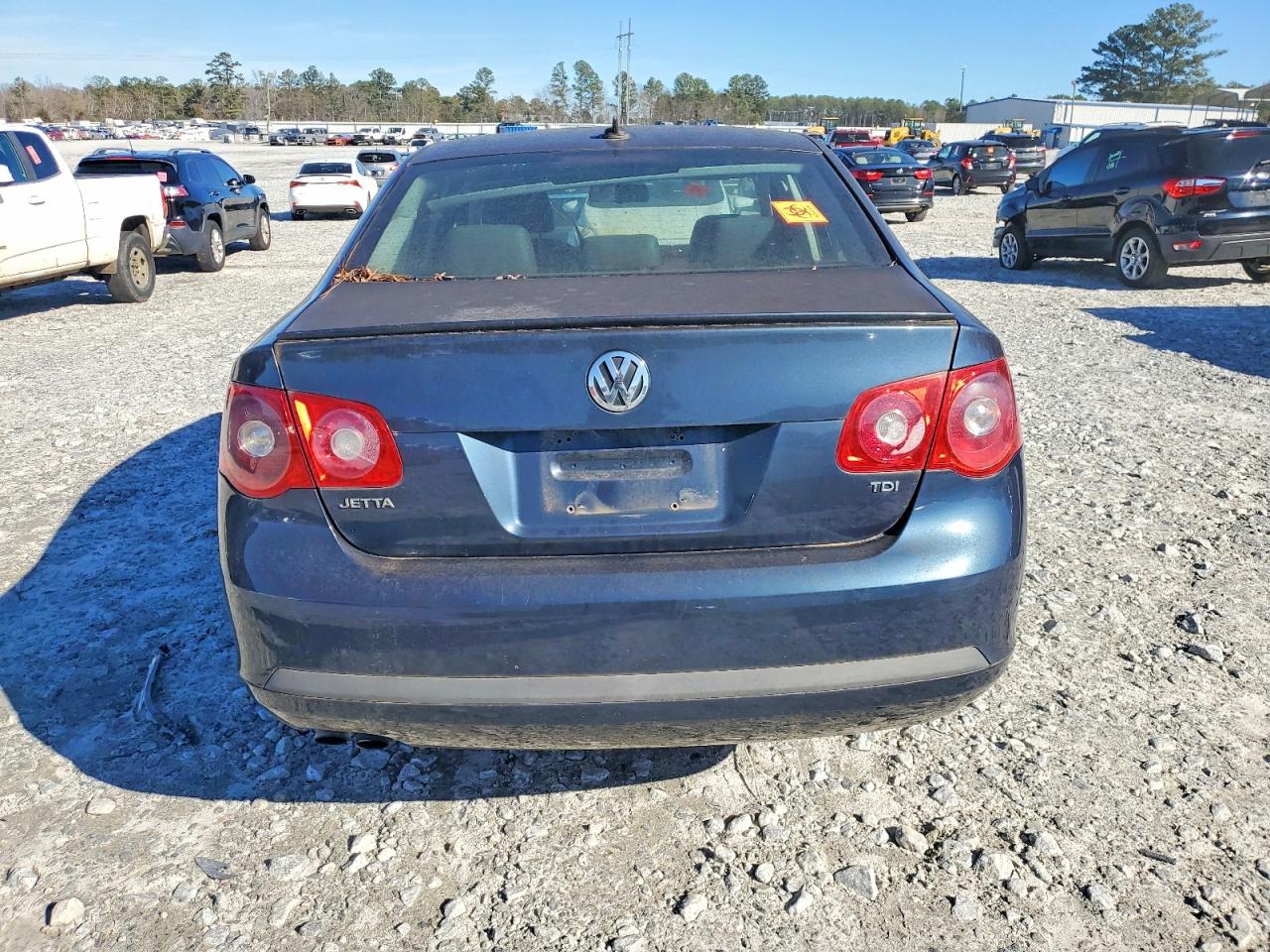 2006 VOLKSWAGEN JETTA TDI photo 11