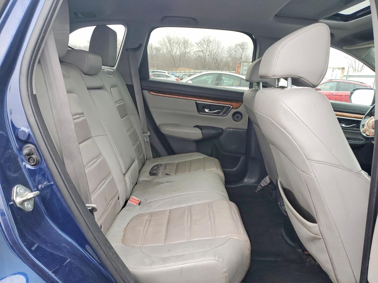 2019 HONDA CR-V TOURING photo 11