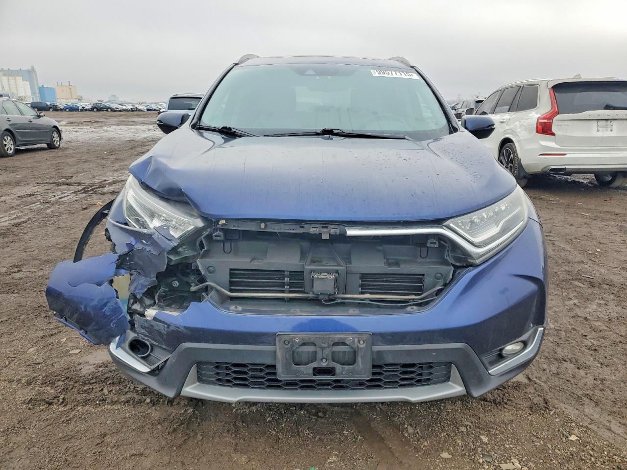 2019 HONDA CR-V TOURING photo 5