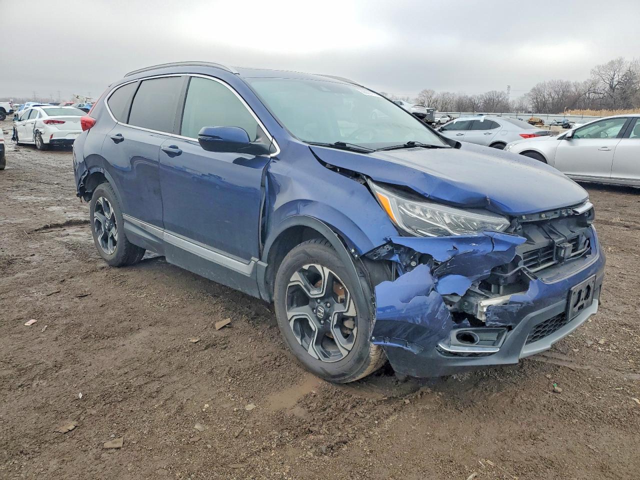 2019 HONDA CR-V TOURING photo 4