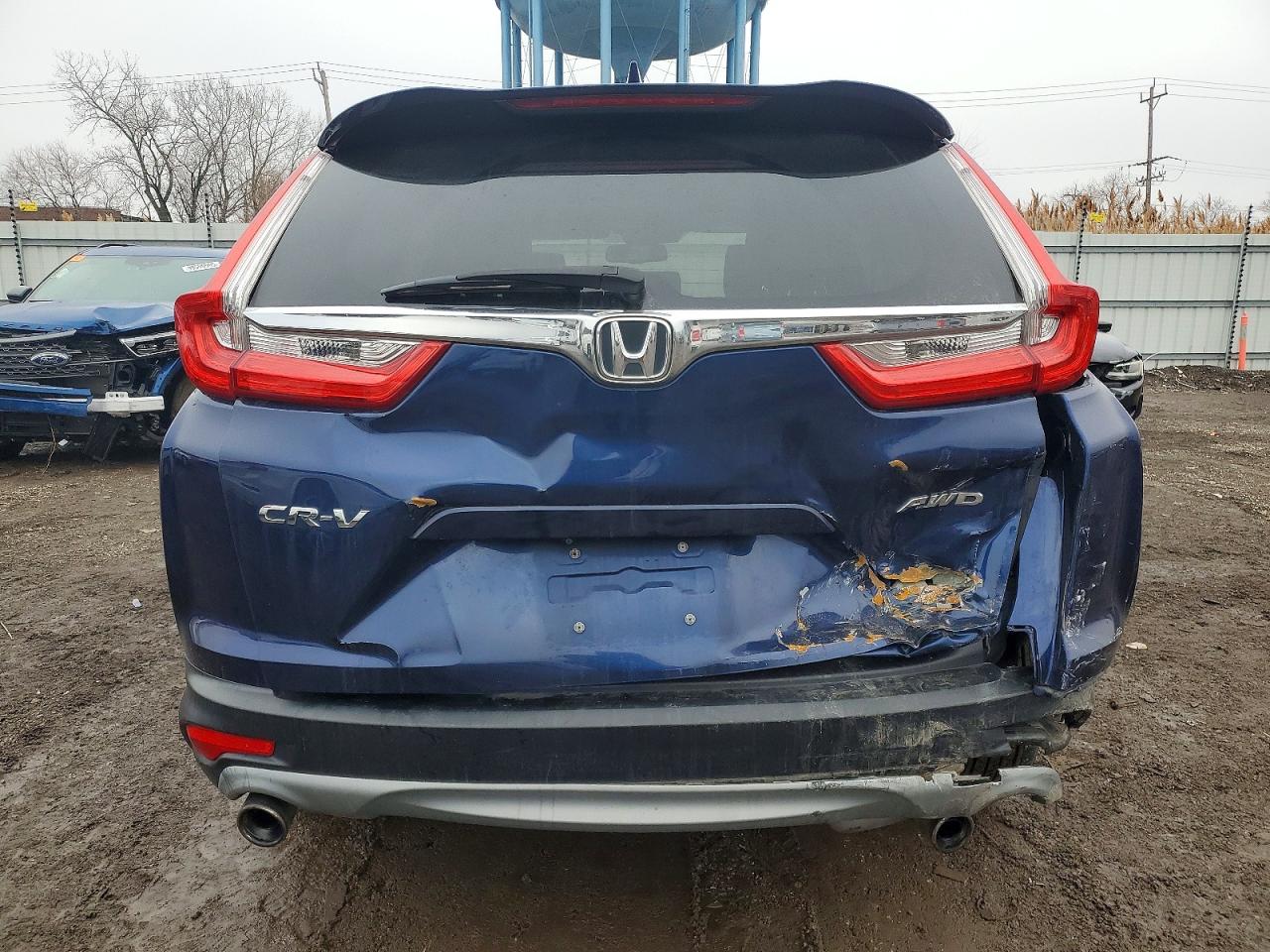 2019 HONDA CR-V TOURING photo 6