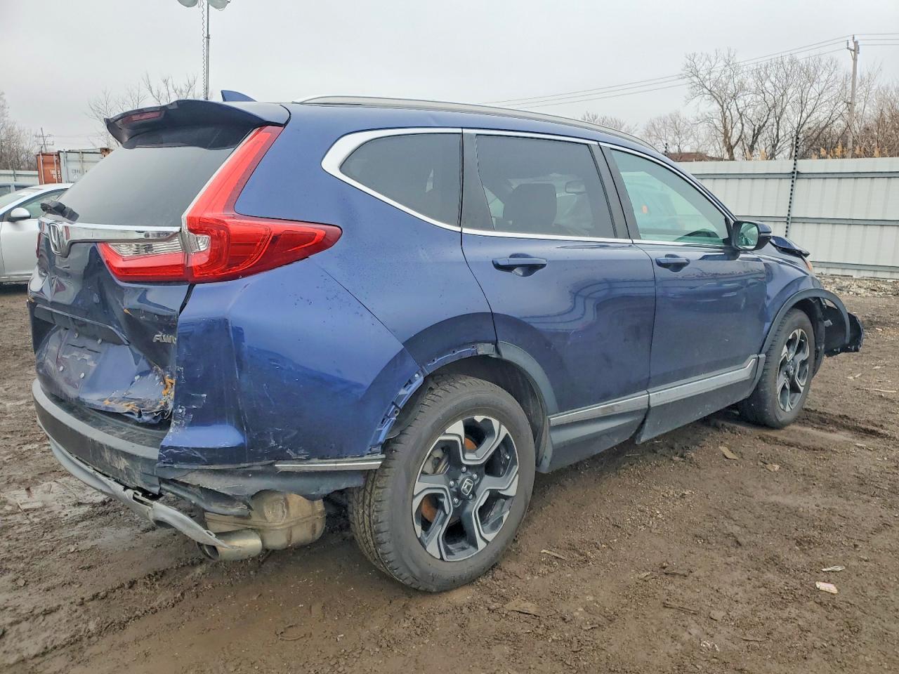 2019 HONDA CR-V TOURING photo 3