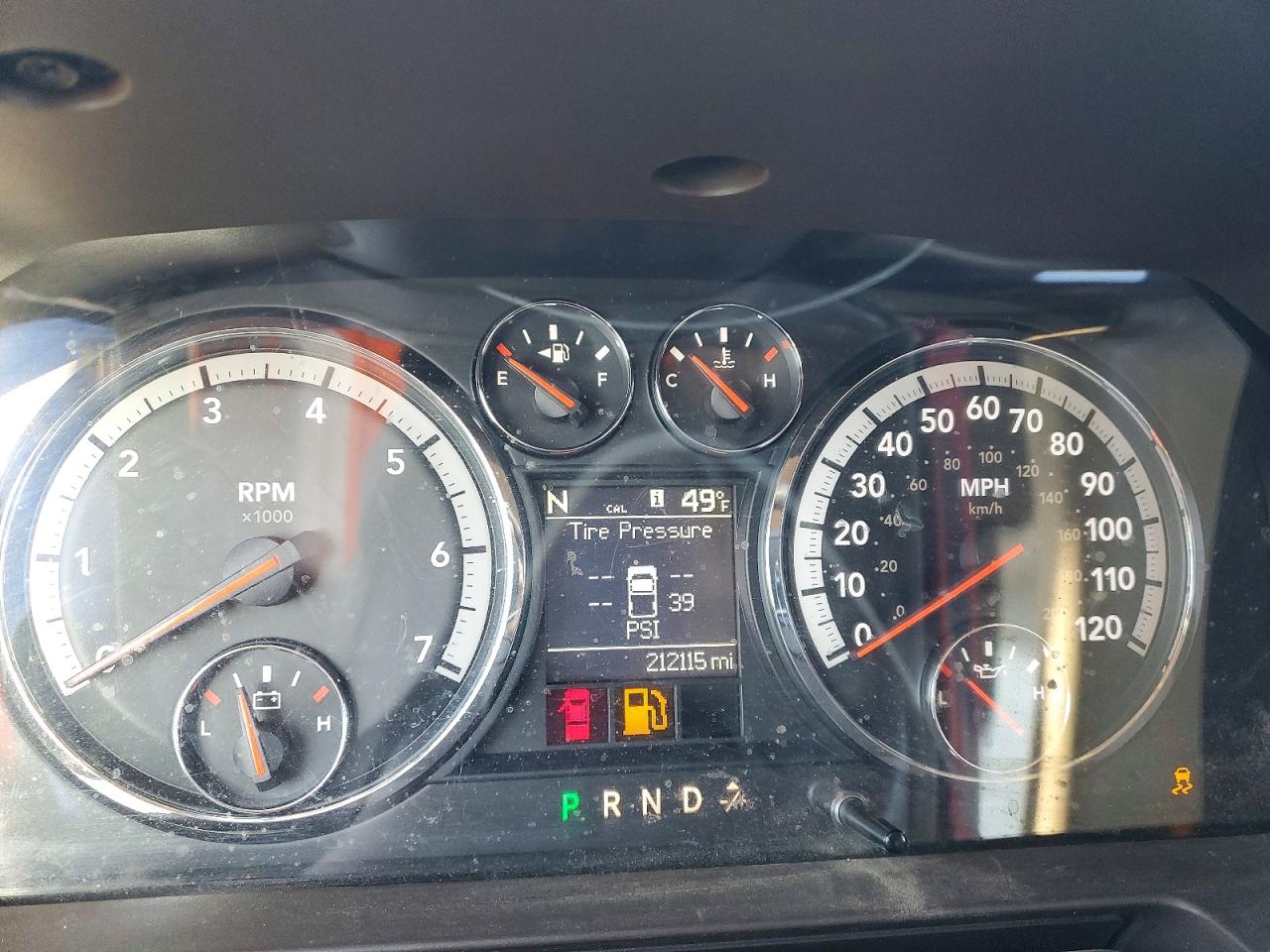 2010 DODGE RAM 1500 photo 9