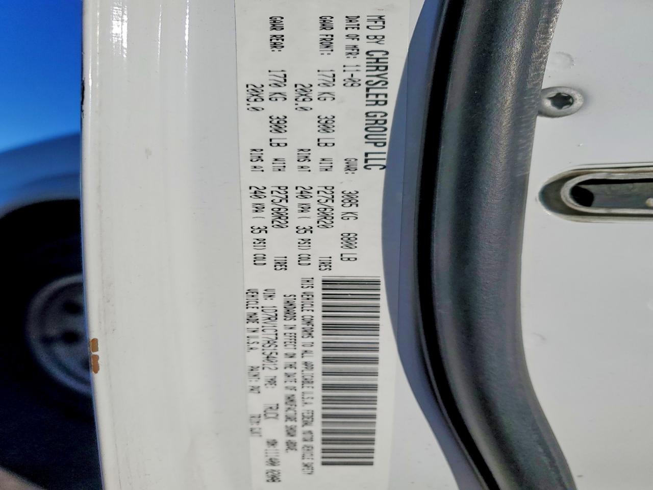 2010 DODGE RAM 1500 photo 13