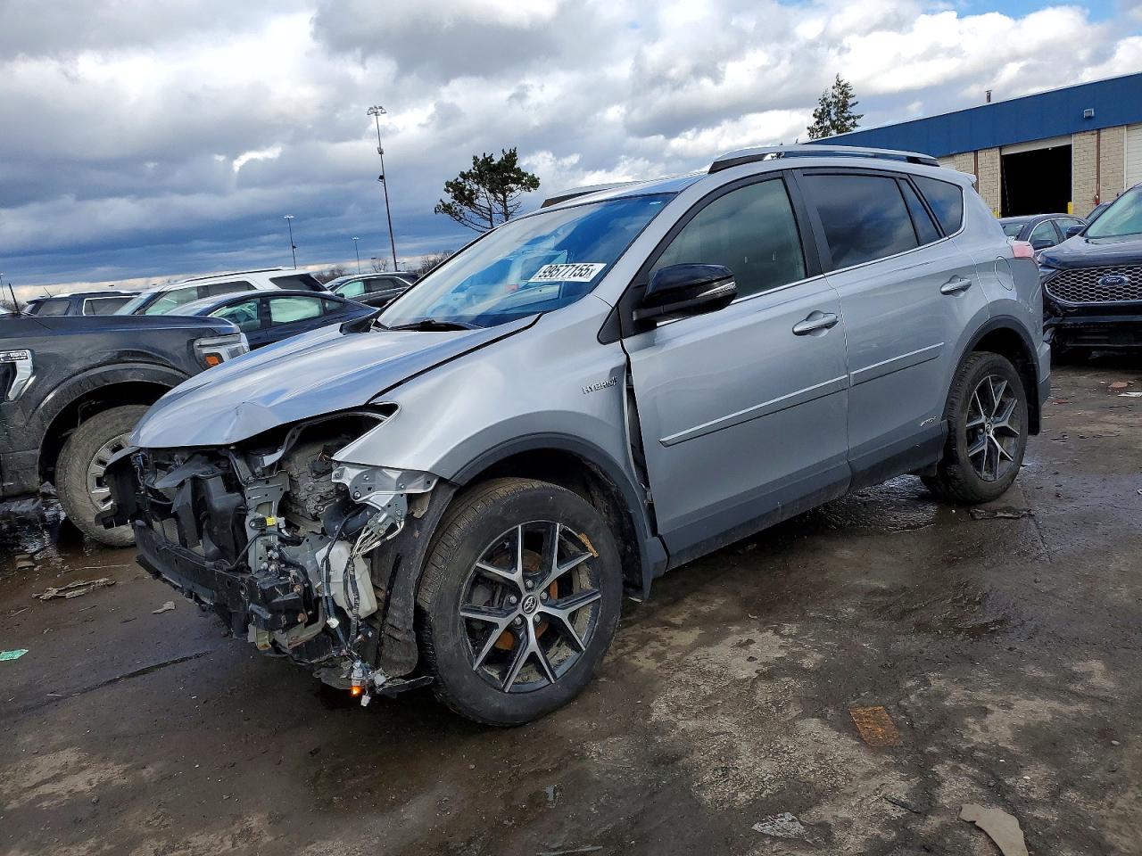 2017 TOYOTA RAV4 HV