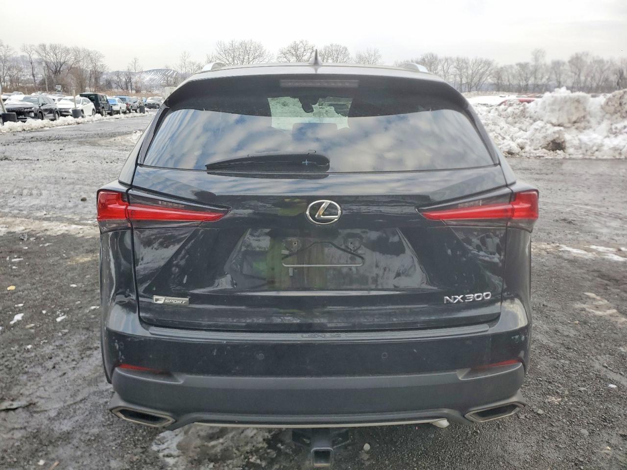 2020 LEXUS NX 300 F SPORT photo 11