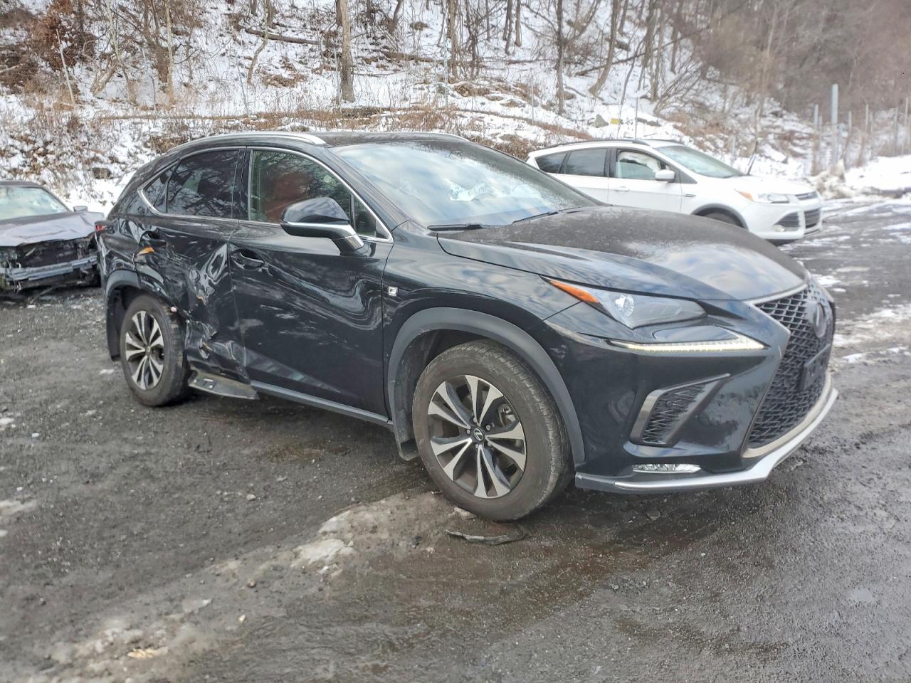 2020 LEXUS NX 300 F SPORT photo 7