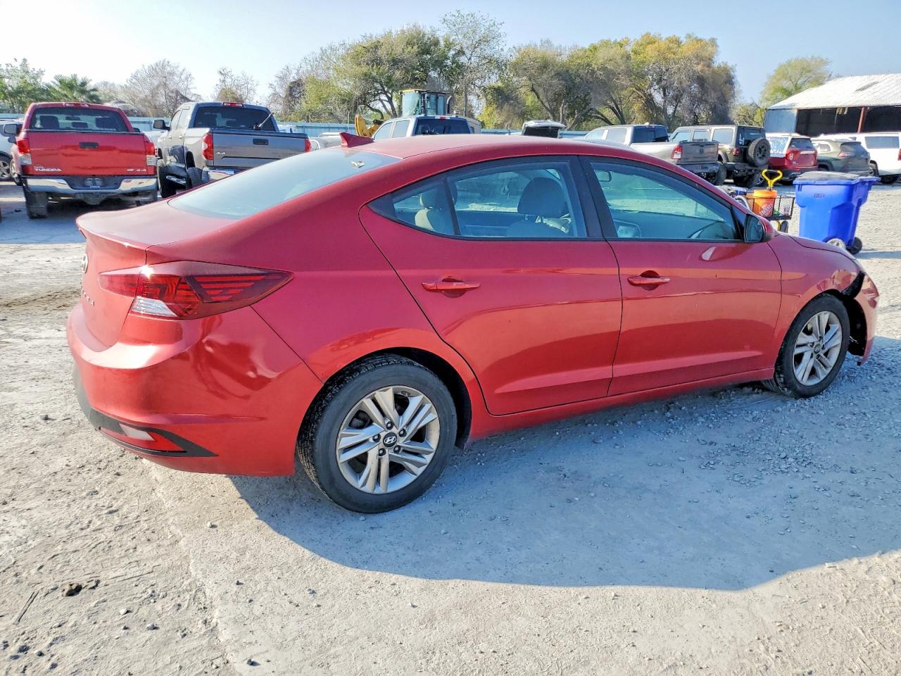 2019 HYUNDAI ELANTRA SEL photo 3
