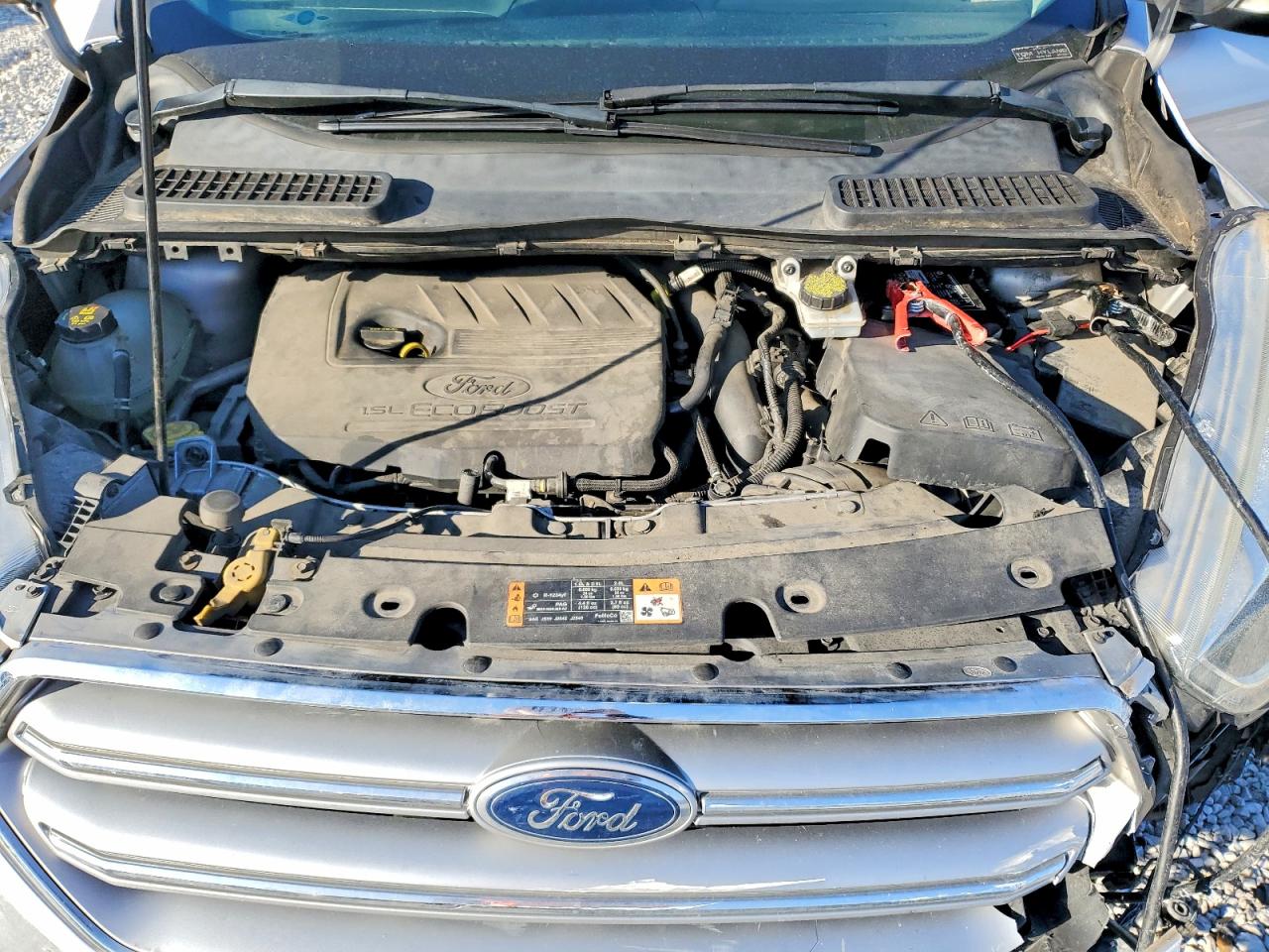 2017 FORD ESCAPE TITANIUM photo 12