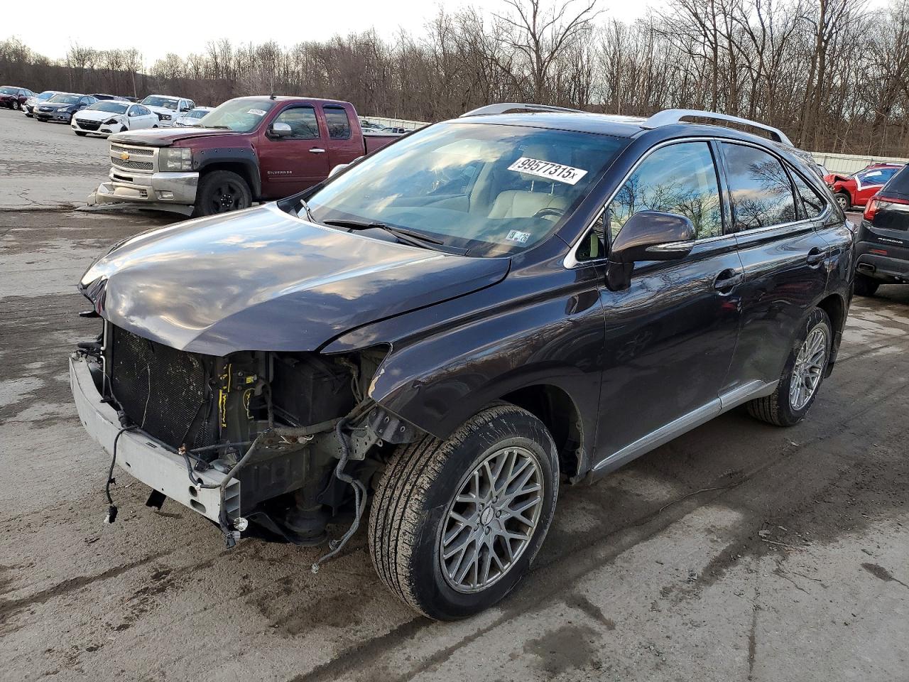 2015 LEXUS RX
