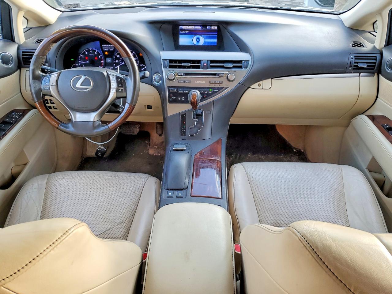 2015 LEXUS RX 350 BASE photo 8