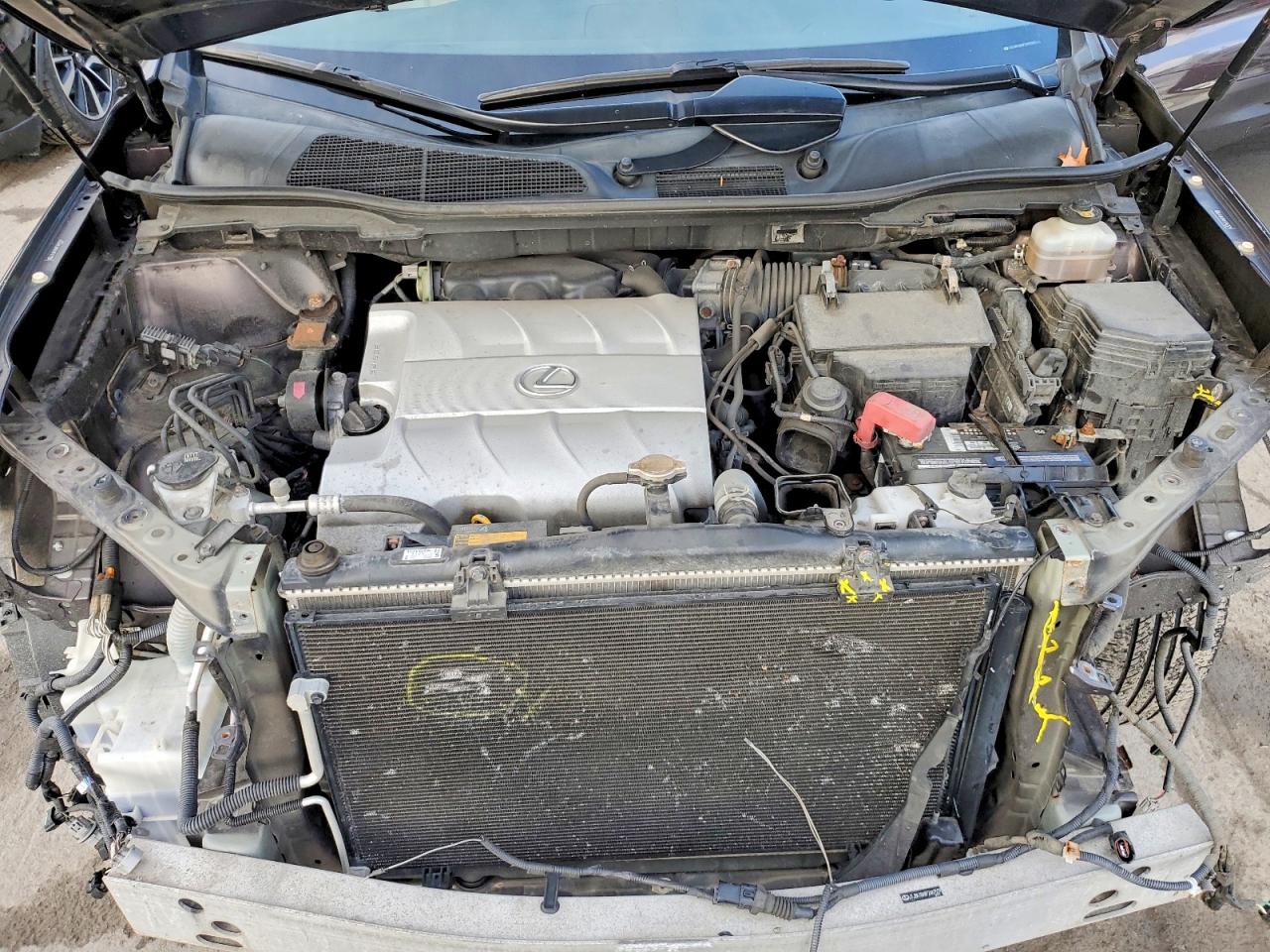 2015 LEXUS RX 350 BASE photo 12
