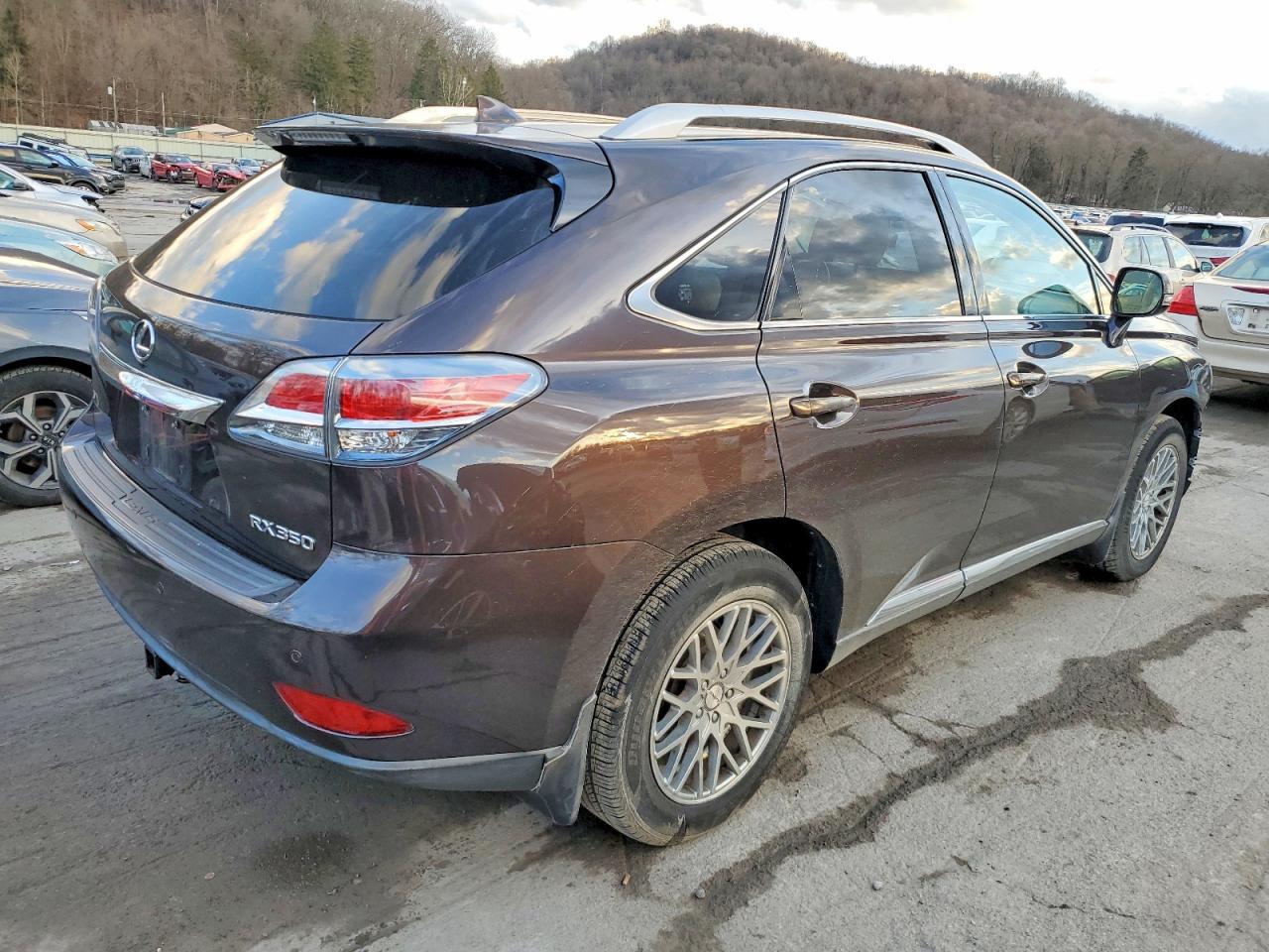 2015 LEXUS RX 350 BASE photo 3