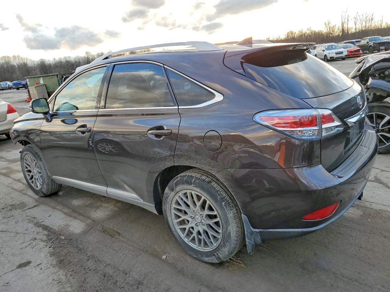 2015 LEXUS RX 350 BASE photo 2