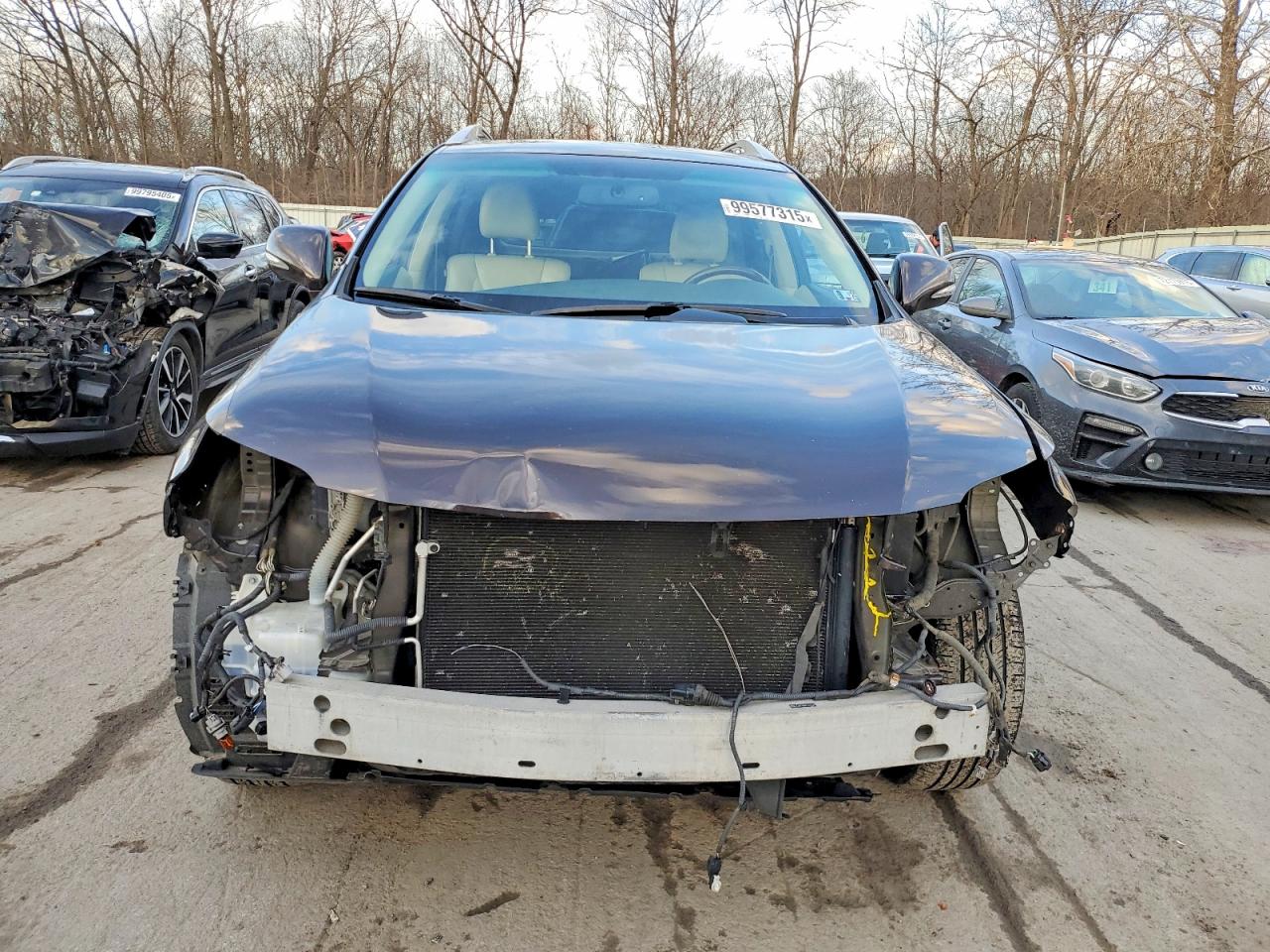 2015 LEXUS RX 350 BASE photo 5
